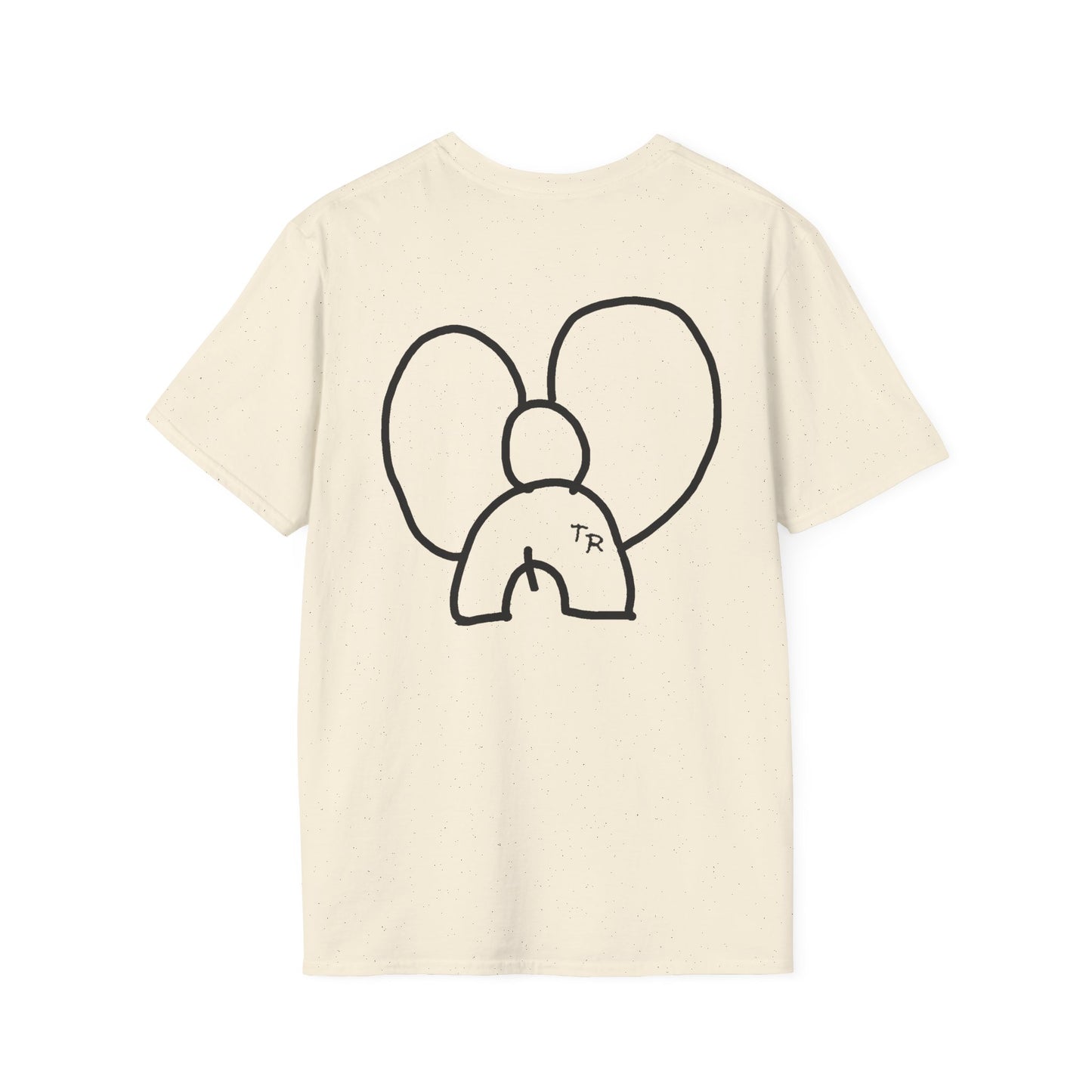 Classic Unisex Softstyle T-Shirt with Talleyrand & Co. Design, Casual Wear, Gift Idea, Everyday Basics, Trendy Fashion, Unisex Tee