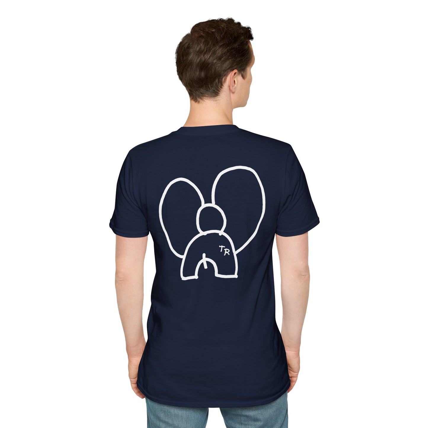Classic Unisex Softstyle T-Shirt with Talleyrand & Co. Design, Casual Wear, Gift Idea, Everyday Basics, Trendy Fashion, Unisex Tee