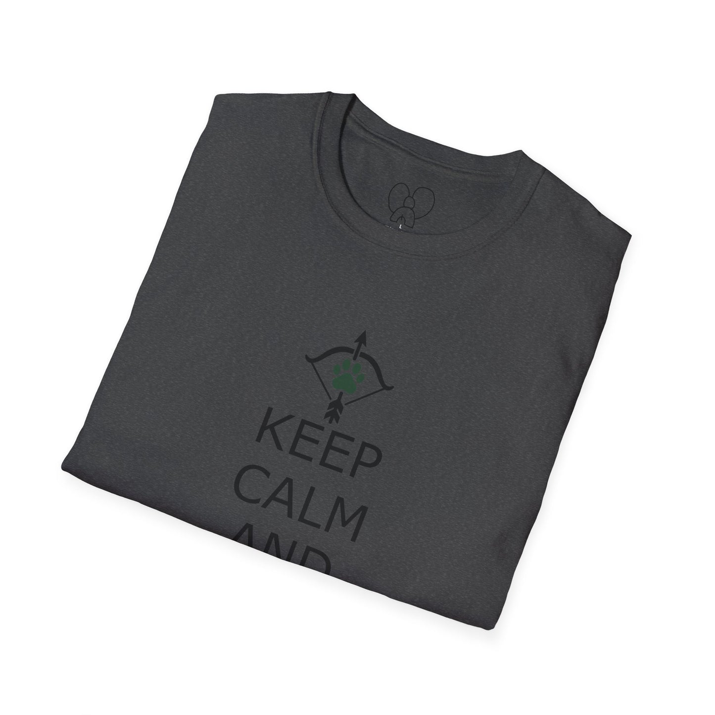 Relaxed Ranger Graphic T-Shirt with Inspiring Quote, Adventure Tee, Nature Lover Shirt, Gift for Outdoorsy Friends, Camping Apparel