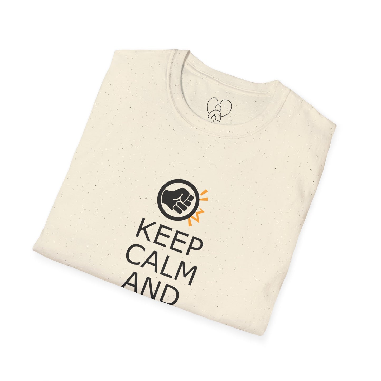 Unisex T-Shirt Keep Calm and Monk On