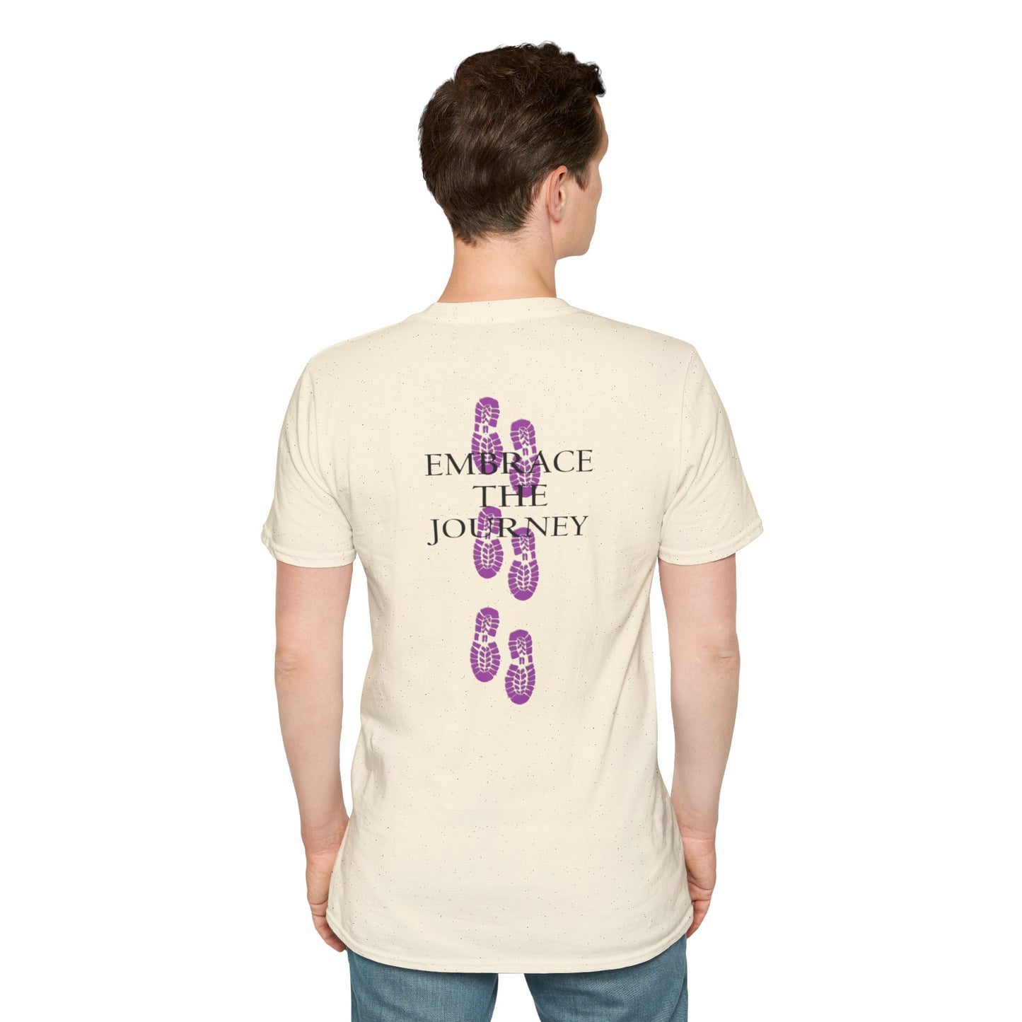 Inspirational T-Shirt for Journey Enthusiasts, Always Moving Forward, Embrace the Journey, Motivational Tee, Gift for Adventurers