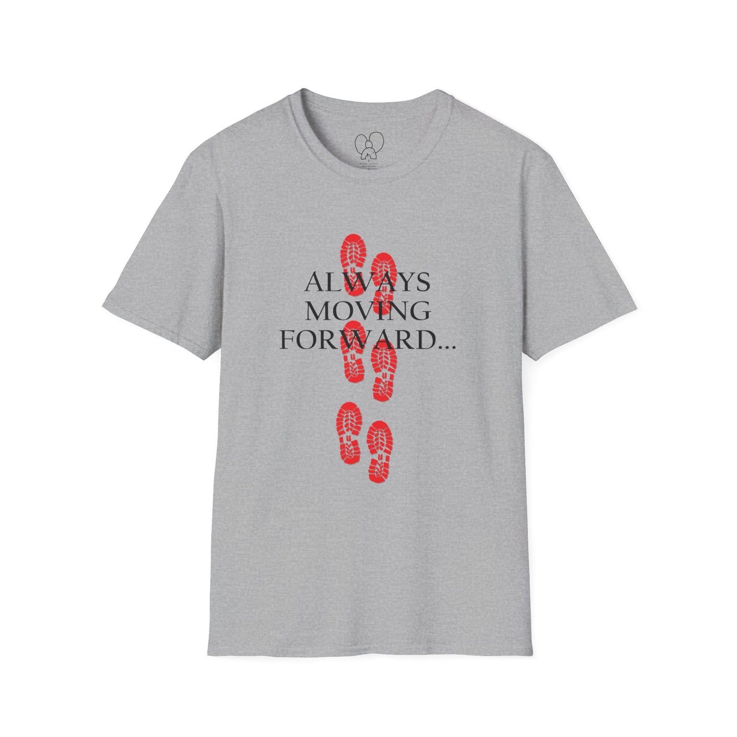 Inspirational T-Shirt for Journey Enthusiasts, Always Moving Forward, Embrace the Journey, Motivational Tee, Gift for Adventurers