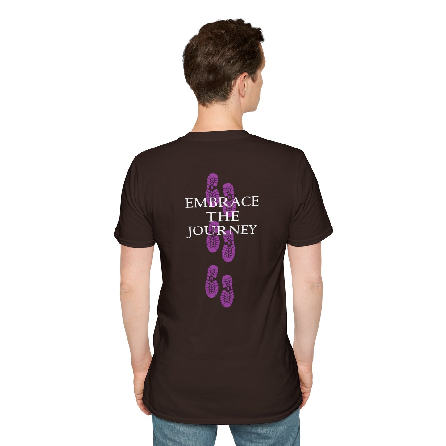 Inspirational T-Shirt for Journey Enthusiasts, Always Moving Forward, Embrace the Journey, Motivational Tee, Gift for Adventurers