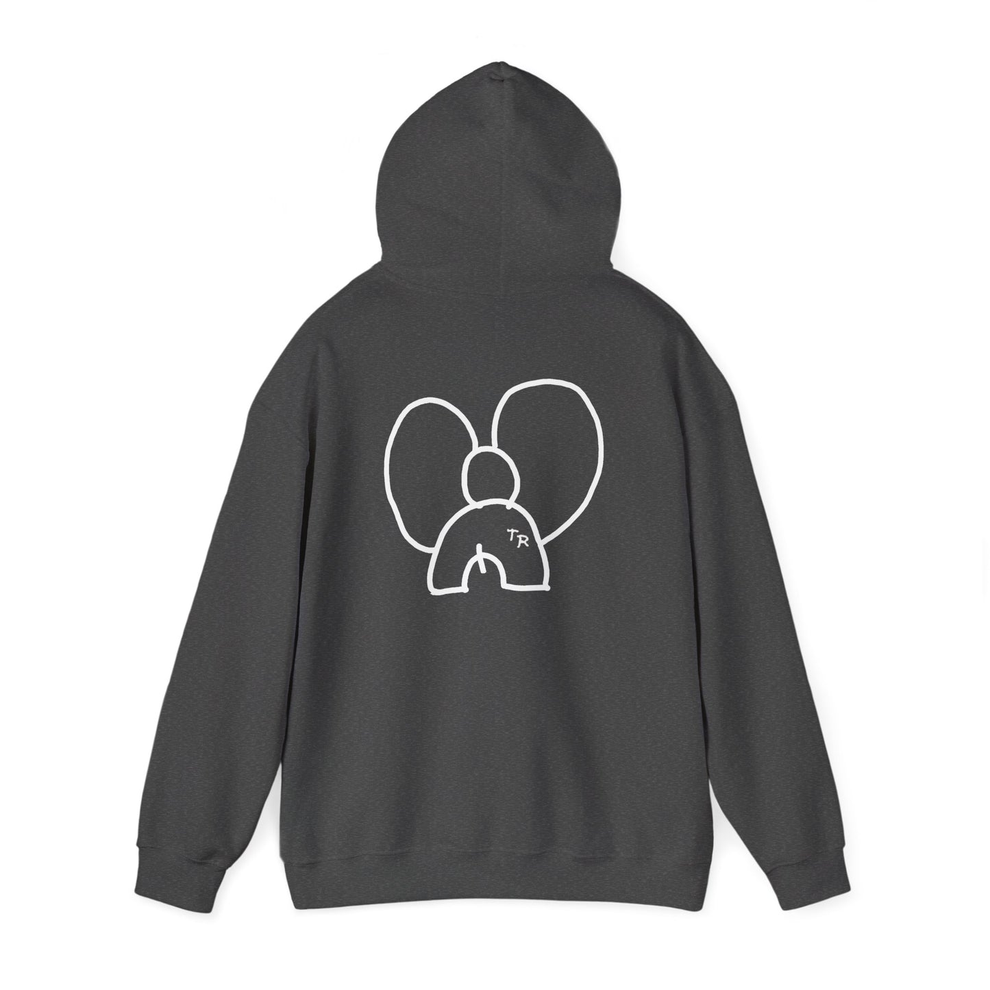 Whimsical Animal Sweatshirt, Cozy Unisex Hoodie for Kids & Teens, Fun Gift for Birthdays, Animal Lovers' Apparel