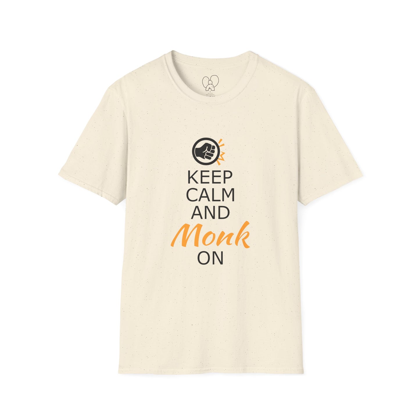 Unisex T-Shirt Keep Calm and Monk On