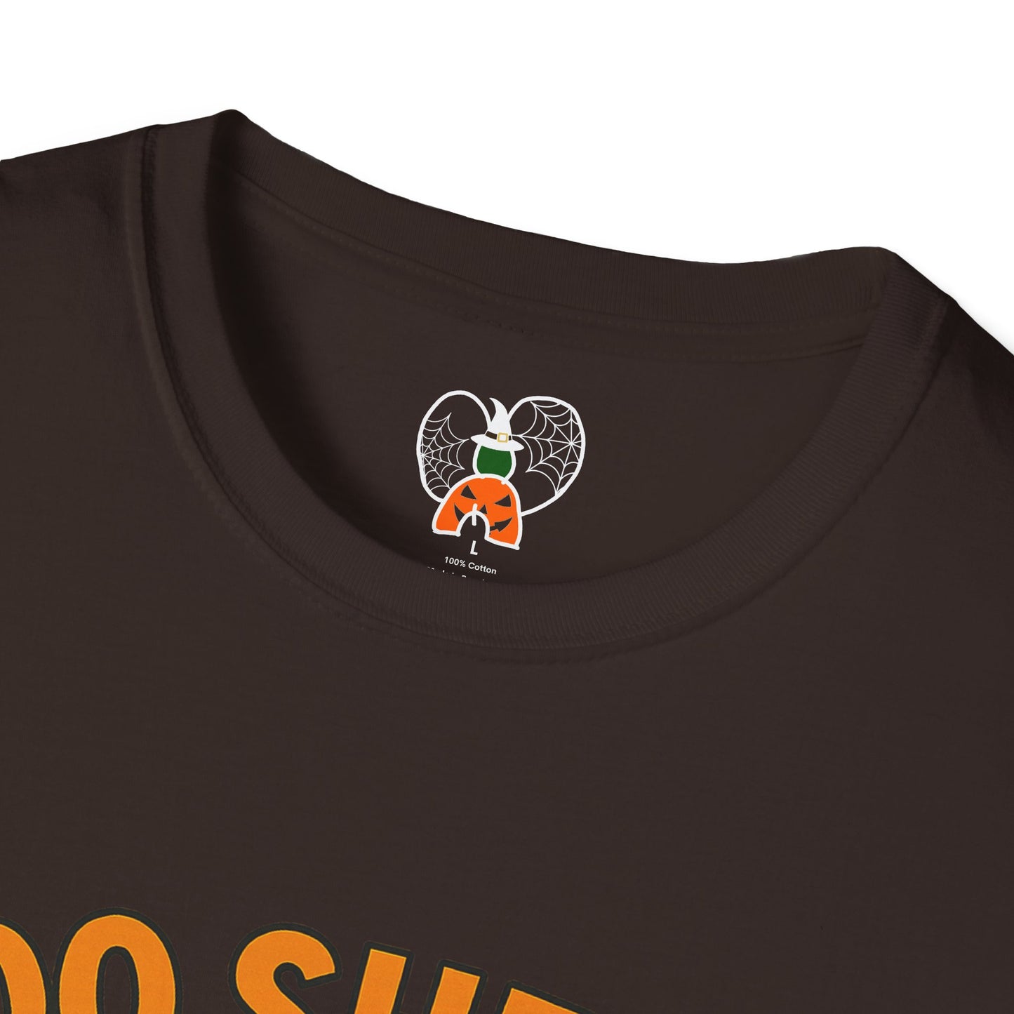 Halloween Boo Sheet T-Shirt, Unisex Softstyle Tee, Funny Halloween Shirt, Fall Festive Apparel, Ghost Themed Gift
