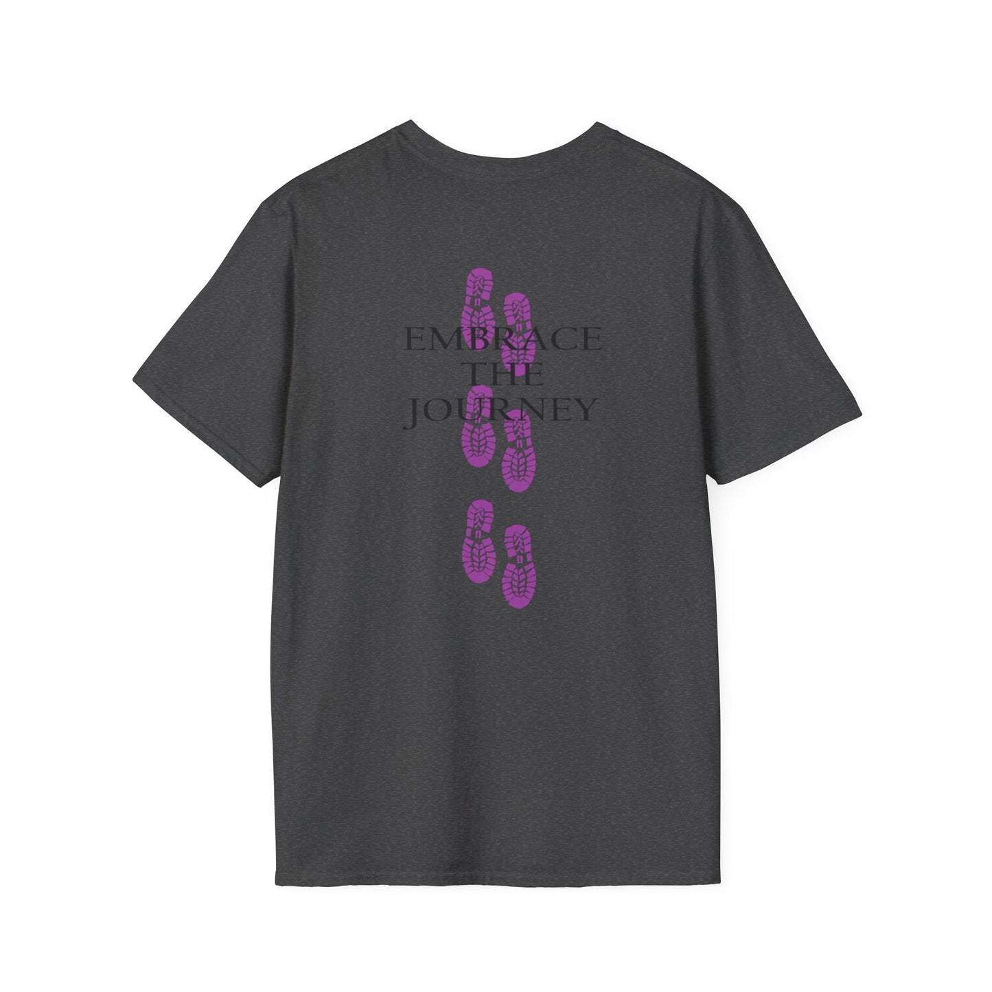 Inspirational T-Shirt for Journey Enthusiasts, Always Moving Forward, Embrace the Journey, Motivational Tee, Gift for Adventurers