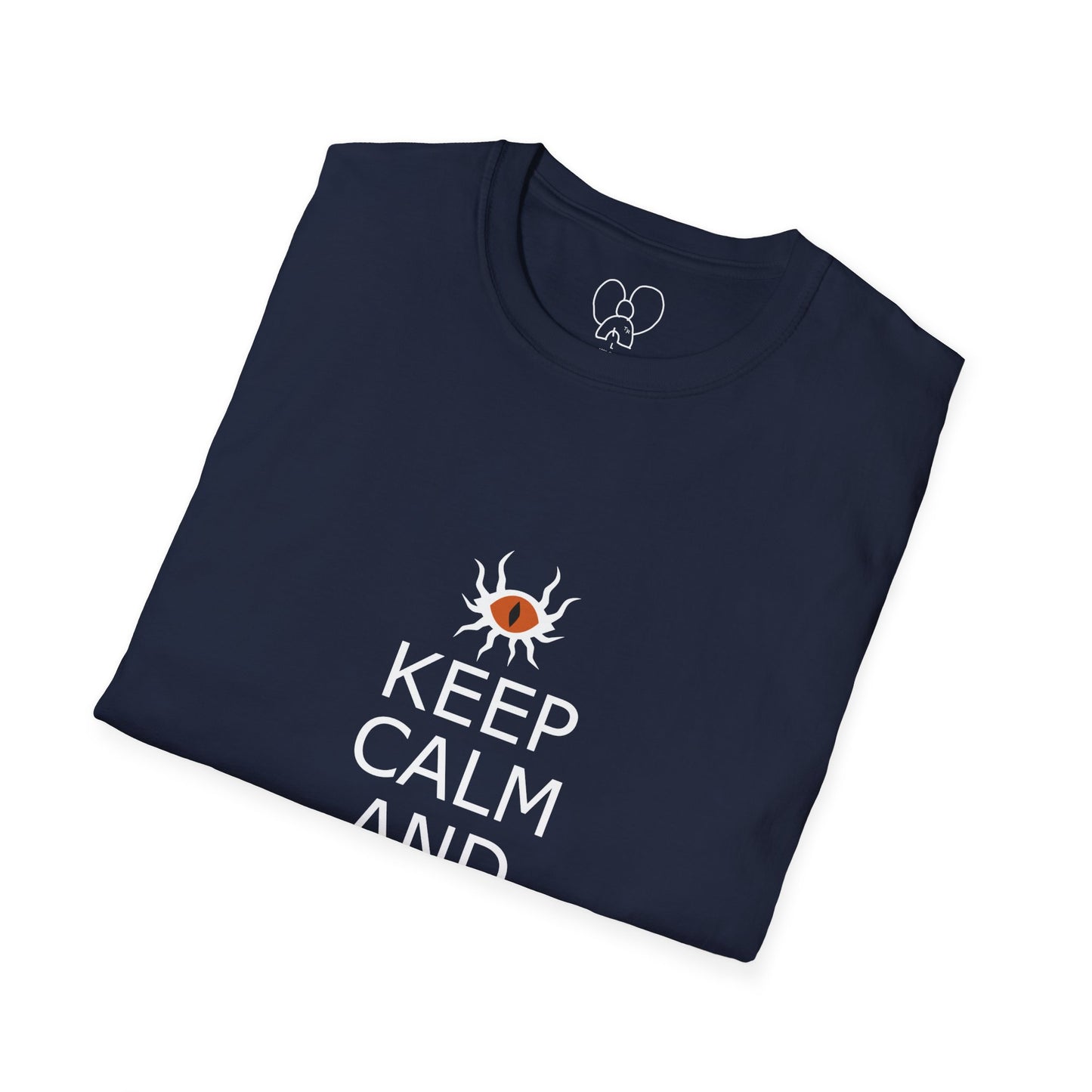 Keep Calm and Warlock On T-Shirt, Halloween Shirt, Gift for Witches, Unisex Tee, Spooky Style, Casual Everyday Wear