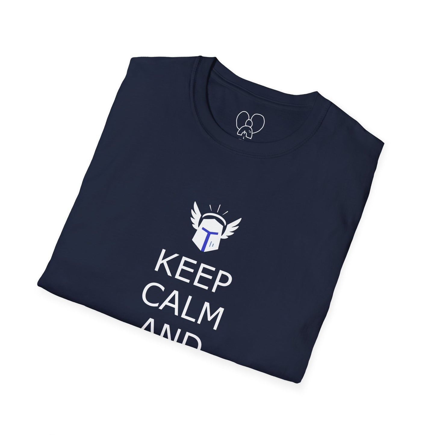 Keep Calm and Paladin On T-Shirt, Unisex Gaming Tee, Geeky Shirt, D&D Apparel, Casual Gift for Gamers, Unique Fantasy Merch