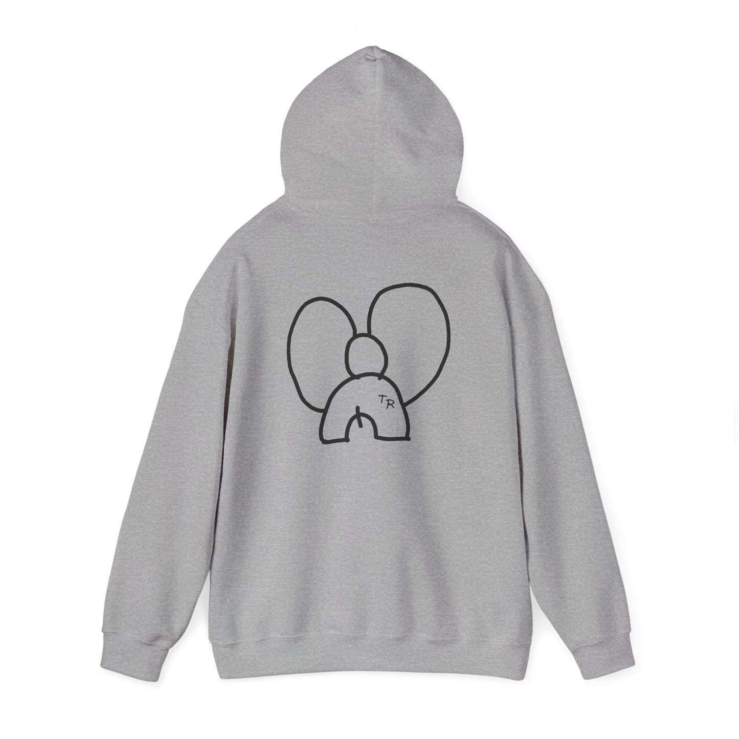 Whimsical Animal Sweatshirt, Cozy Unisex Hoodie for Kids & Teens, Fun Gift for Birthdays, Animal Lovers' Apparel