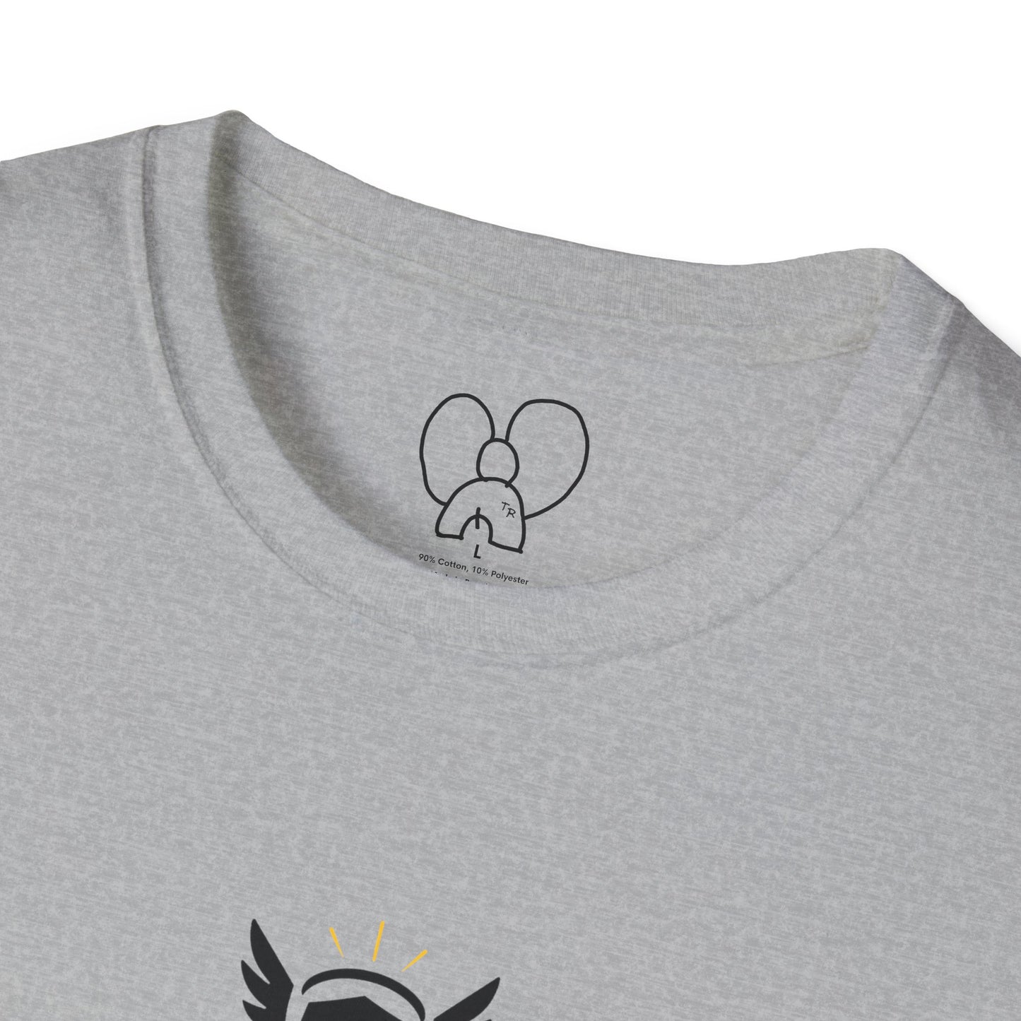 Keep Calm and Paladin On T-Shirt, Unisex Gaming Tee, Geeky Shirt, D&D Apparel, Casual Gift for Gamers, Unique Fantasy Merch