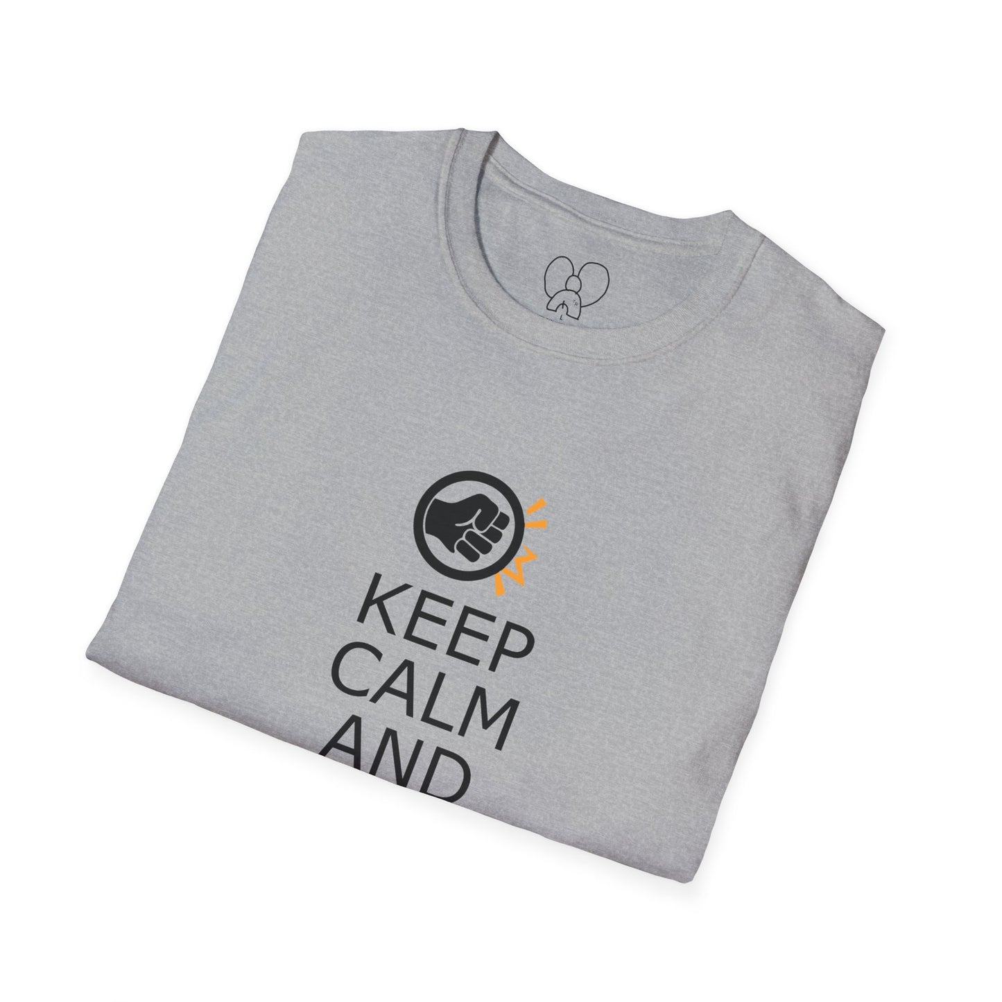Unisex T-Shirt Keep Calm and Monk On