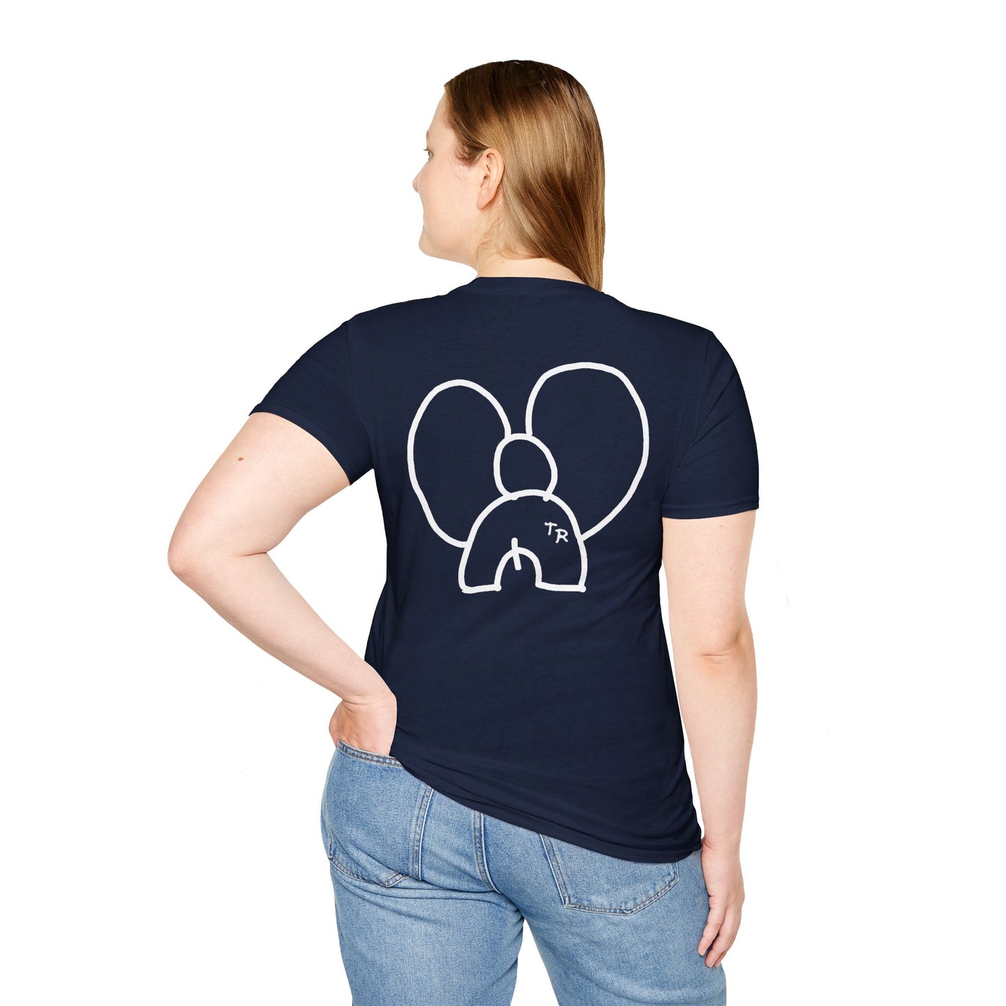Classic Unisex Softstyle T-Shirt with Talleyrand & Co. Design, Casual Wear, Gift Idea, Everyday Basics, Trendy Fashion, Unisex Tee