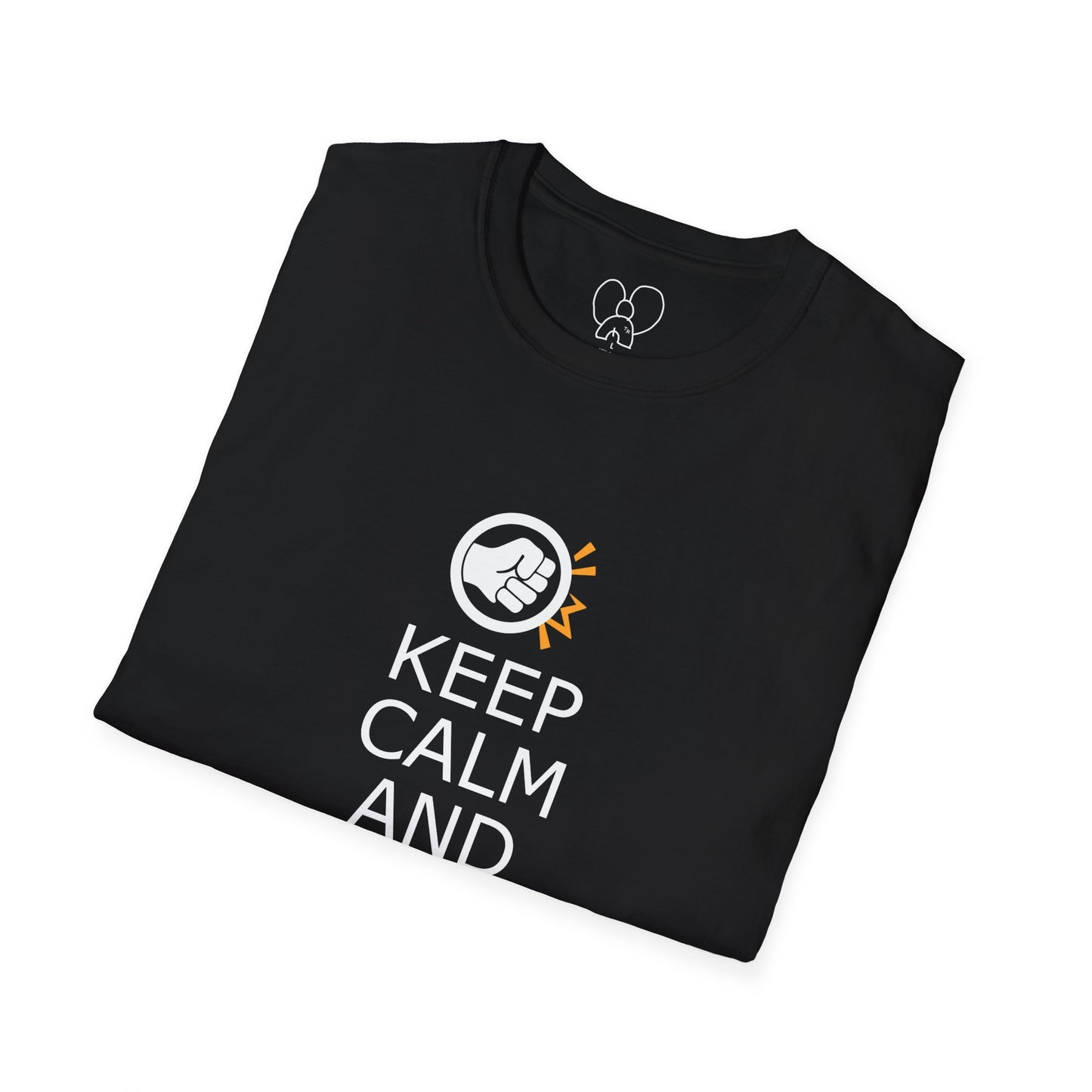 Unisex T-Shirt Keep Calm and Monk On