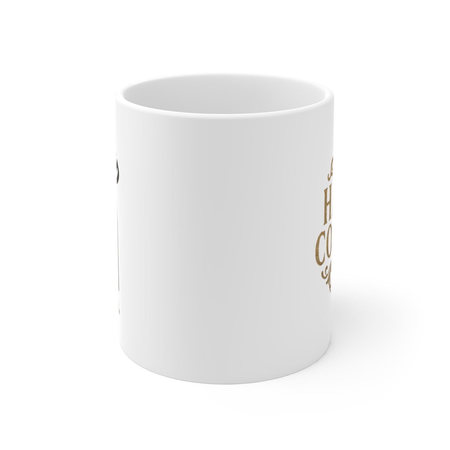 Gothic Coffee Mug, Skull Design, Funny Coffee Cup for Mornings, Gift for Coffee Lovers, Halloween Decor, Unique Drinkware