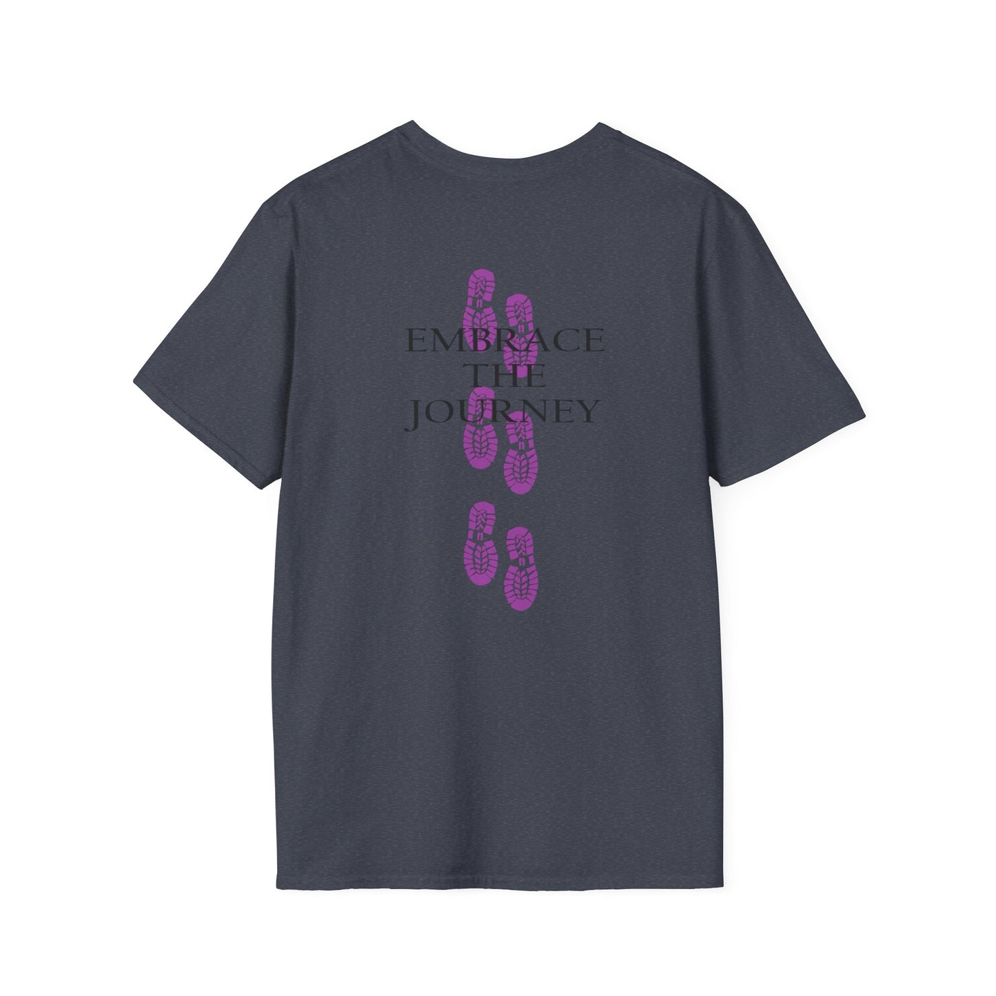 Inspirational T-Shirt for Journey Enthusiasts, Always Moving Forward, Embrace the Journey, Motivational Tee, Gift for Adventurers