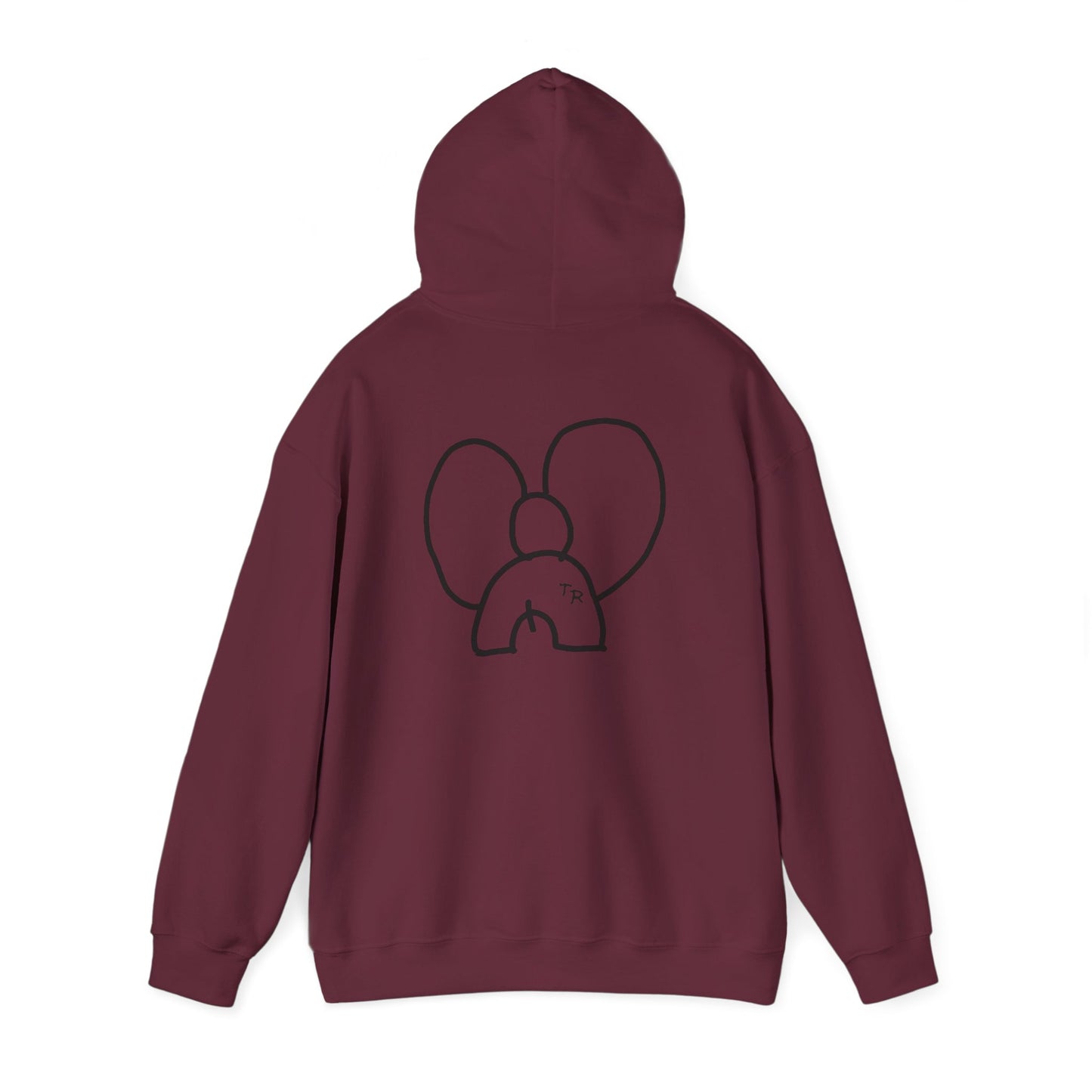 Whimsical Animal Sweatshirt, Cozy Unisex Hoodie for Kids & Teens, Fun Gift for Birthdays, Animal Lovers' Apparel