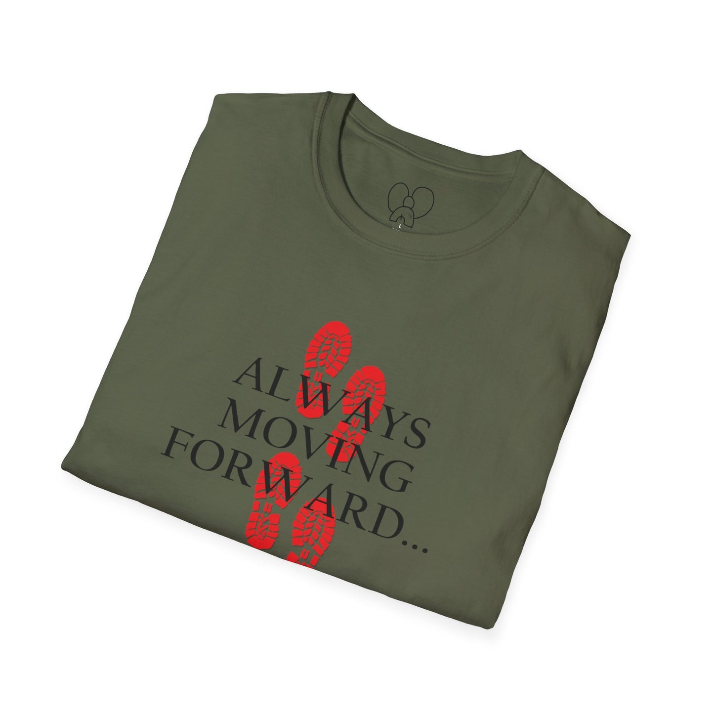 Inspirational T-Shirt for Journey Enthusiasts, Always Moving Forward, Embrace the Journey, Motivational Tee, Gift for Adventurers