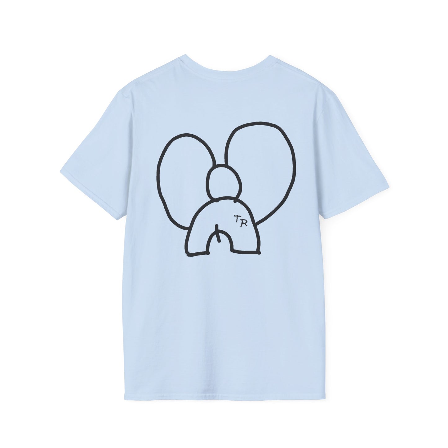 Classic Unisex Softstyle T-Shirt with Talleyrand & Co. Design, Casual Wear, Gift Idea, Everyday Basics, Trendy Fashion, Unisex Tee