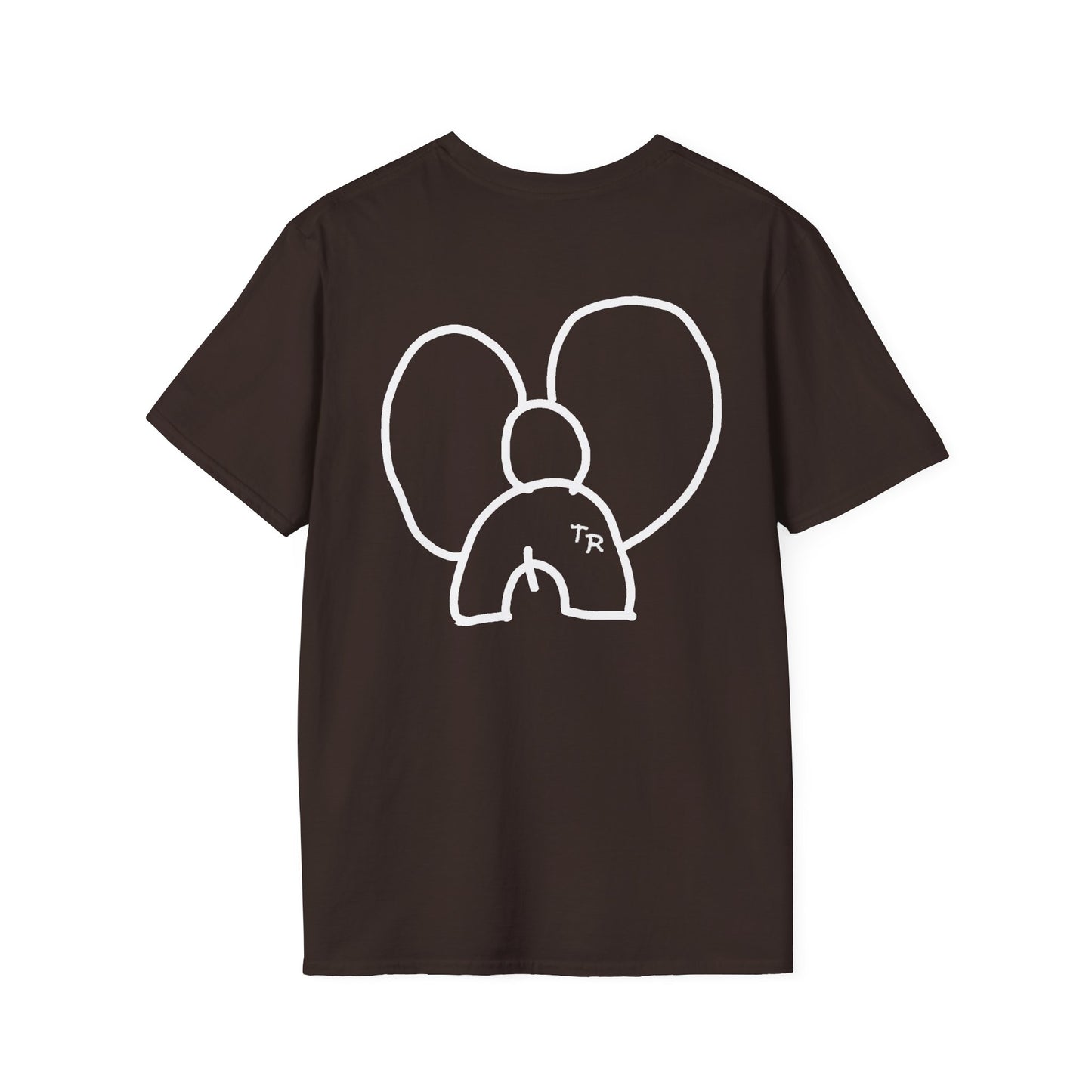 Classic Unisex Softstyle T-Shirt with Talleyrand & Co. Design, Casual Wear, Gift Idea, Everyday Basics, Trendy Fashion, Unisex Tee