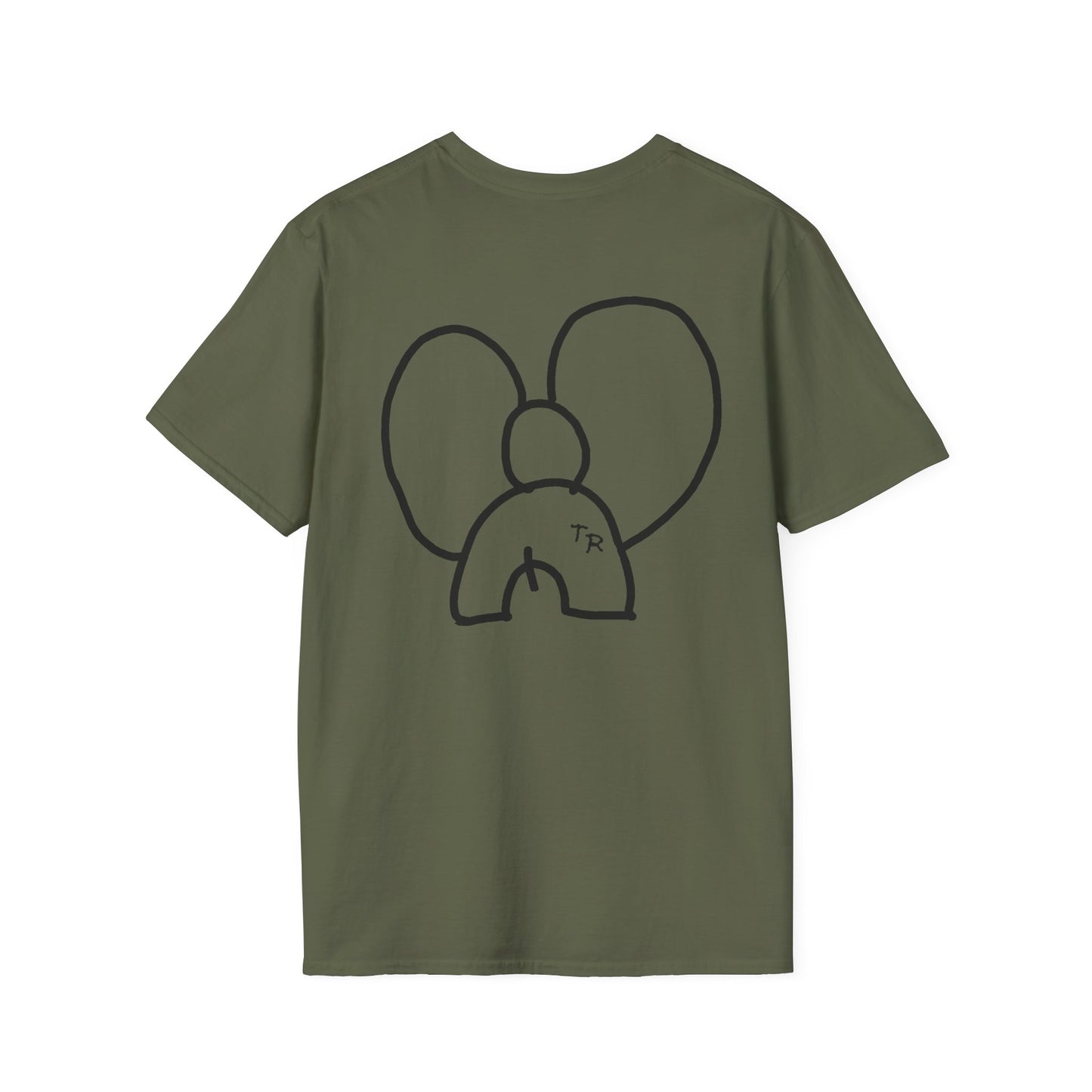 Classic Unisex Softstyle T-Shirt with Talleyrand & Co. Design, Casual Wear, Gift Idea, Everyday Basics, Trendy Fashion, Unisex Tee