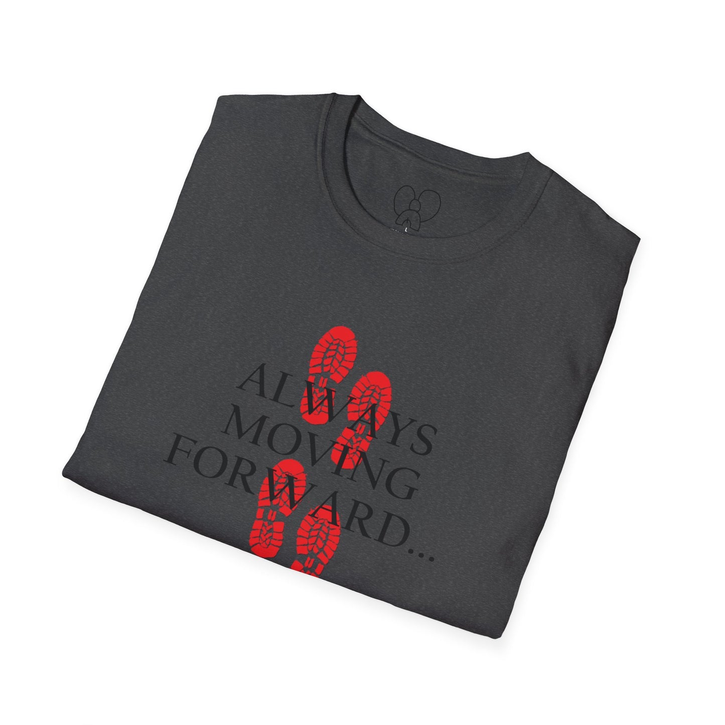 Inspirational T-Shirt for Journey Enthusiasts, Always Moving Forward, Embrace the Journey, Motivational Tee, Gift for Adventurers