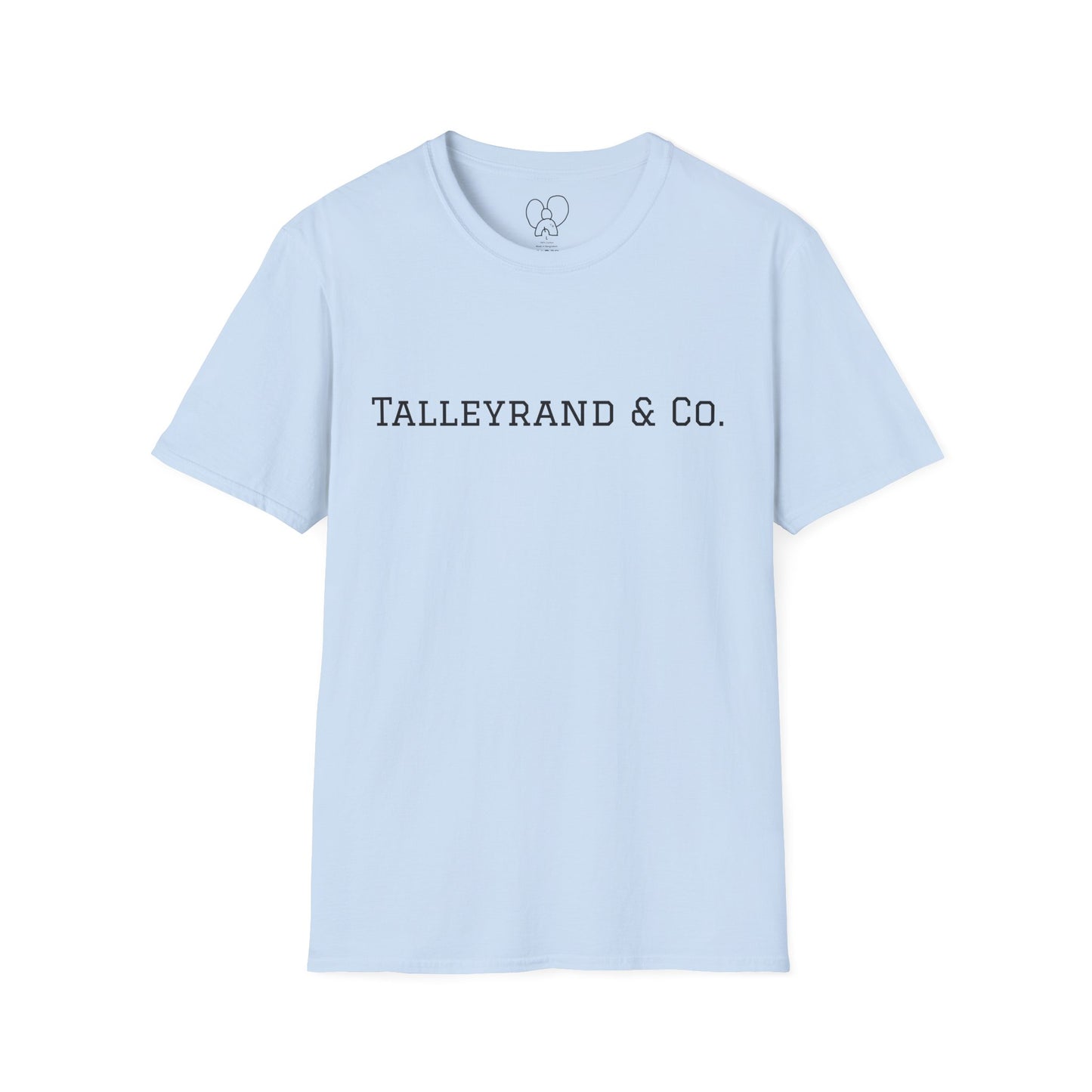 Classic Unisex Softstyle T-Shirt with Talleyrand & Co. Design, Casual Wear, Gift Idea, Everyday Basics, Trendy Fashion, Unisex Tee