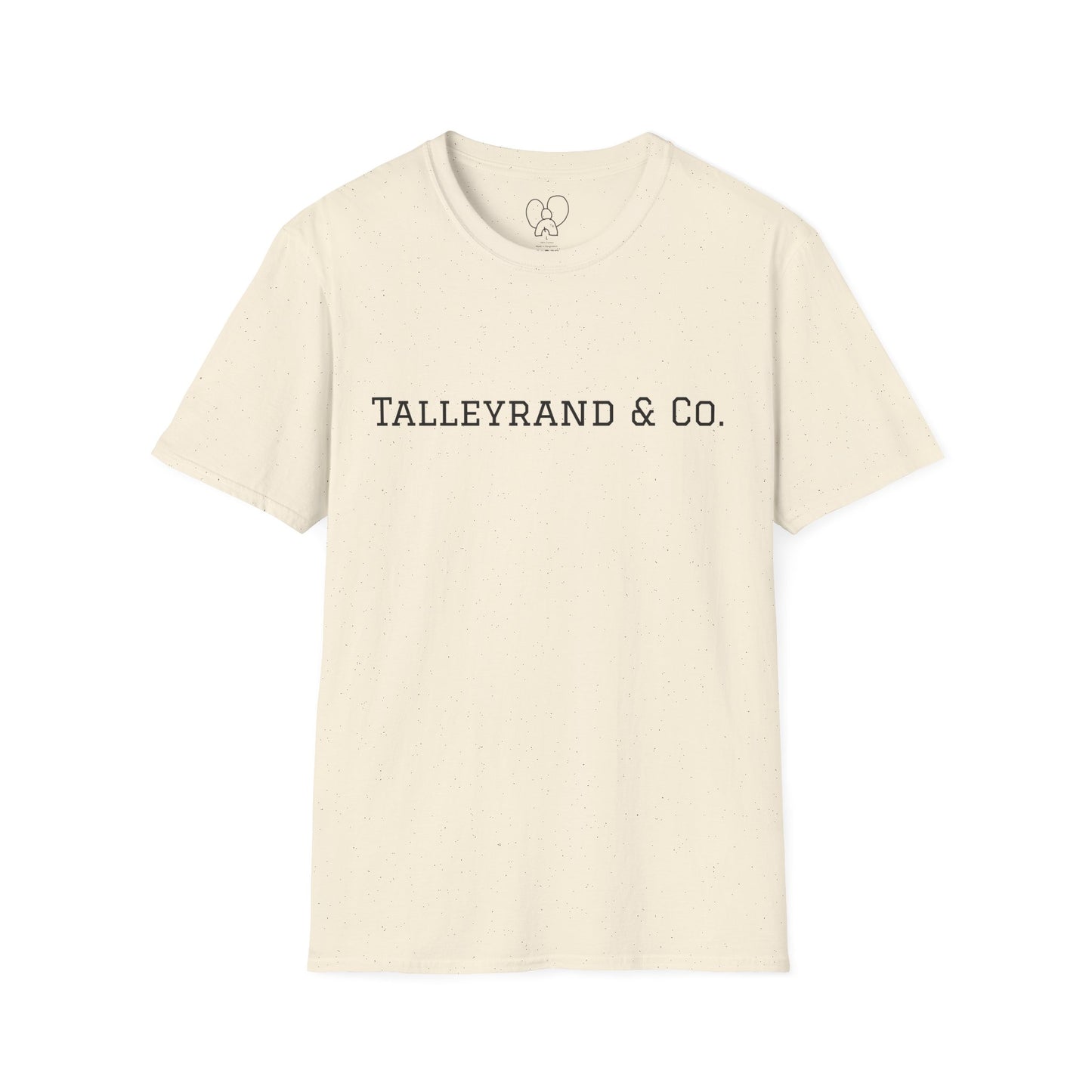 Classic Unisex Softstyle T-Shirt with Talleyrand & Co. Design, Casual Wear, Gift Idea, Everyday Basics, Trendy Fashion, Unisex Tee