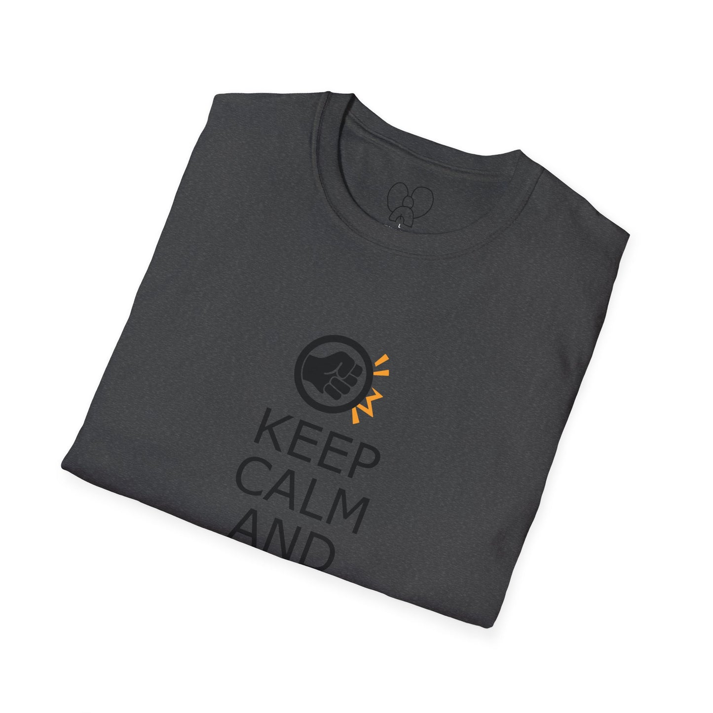 Unisex T-Shirt Keep Calm and Monk On