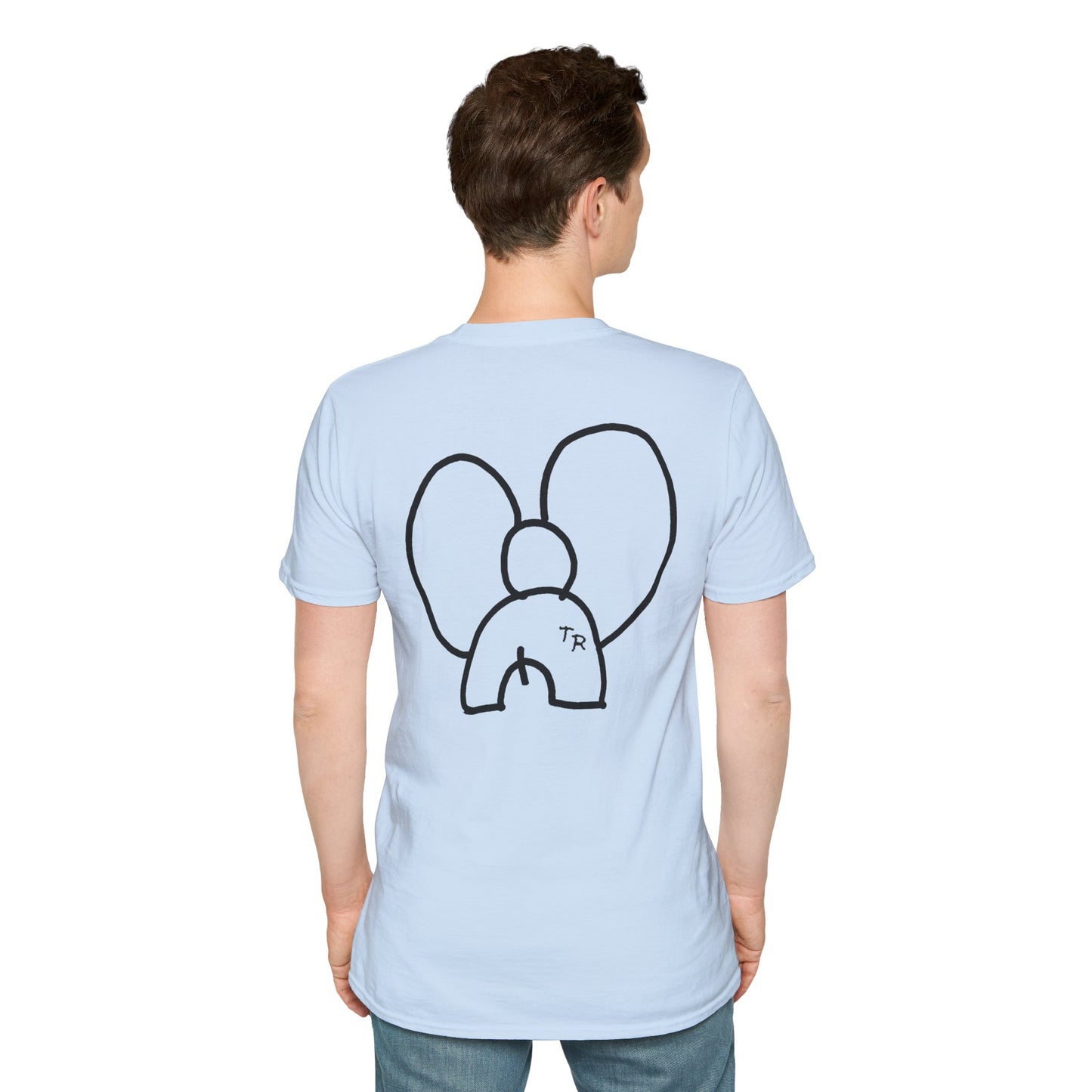 Classic Unisex Softstyle T-Shirt with Talleyrand & Co. Design, Casual Wear, Gift Idea, Everyday Basics, Trendy Fashion, Unisex Tee
