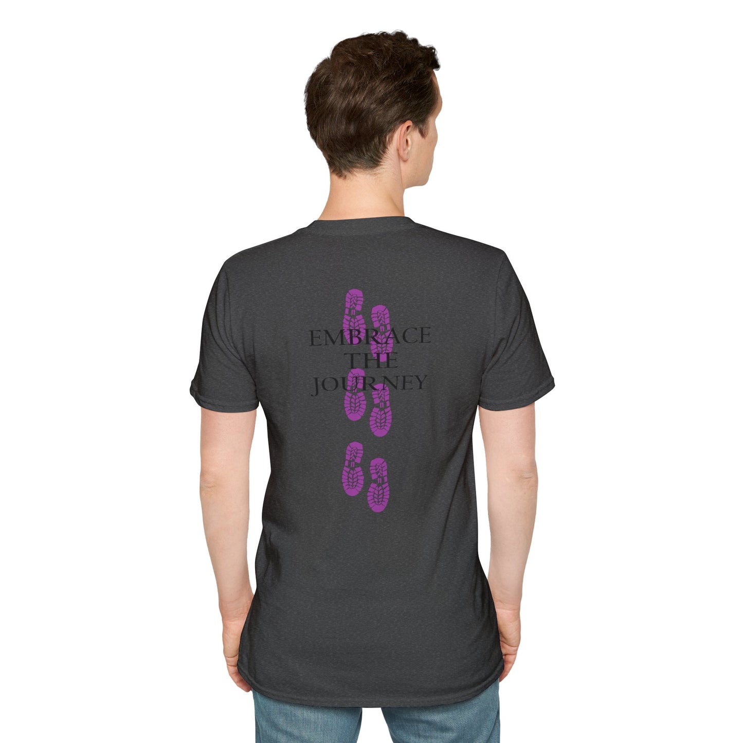 Inspirational T-Shirt for Journey Enthusiasts, Always Moving Forward, Embrace the Journey, Motivational Tee, Gift for Adventurers