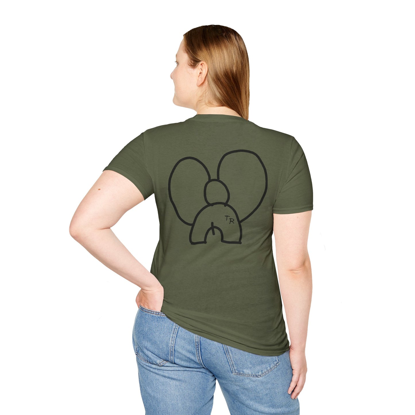 Classic Unisex Softstyle T-Shirt with Talleyrand & Co. Design, Casual Wear, Gift Idea, Everyday Basics, Trendy Fashion, Unisex Tee