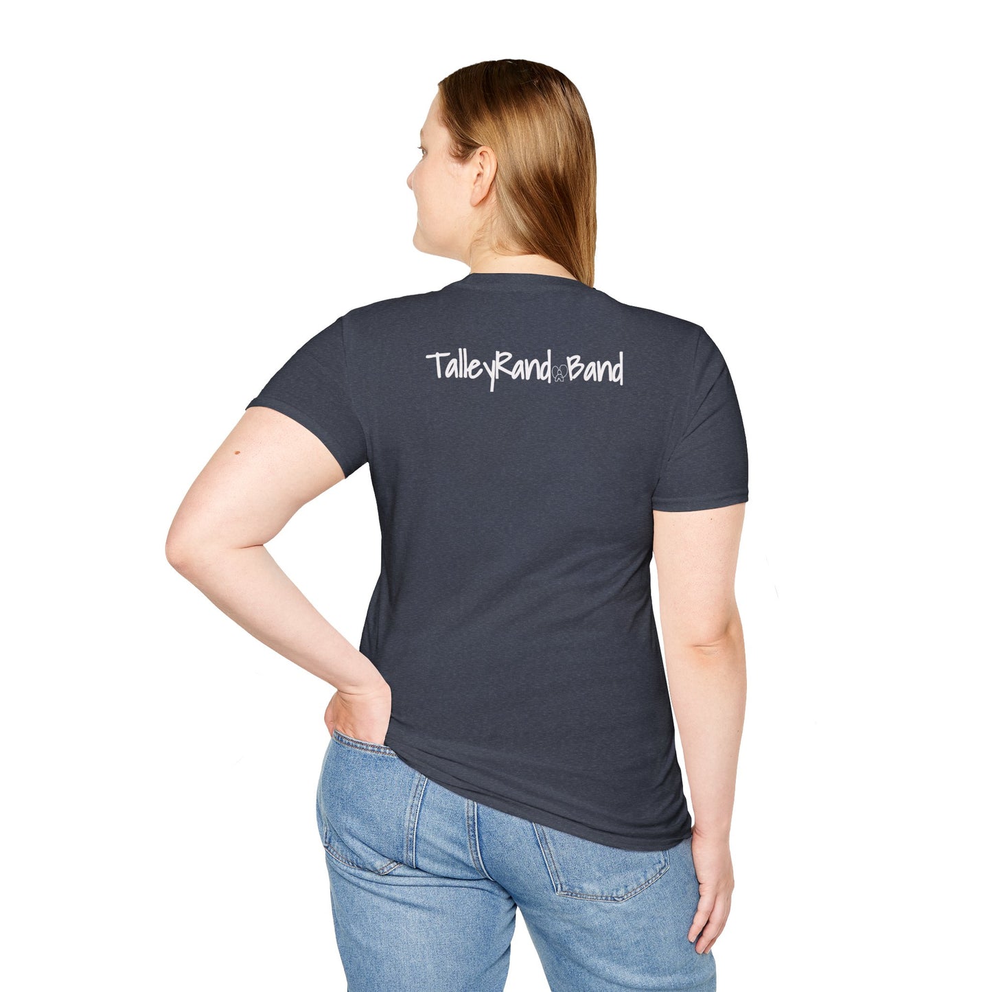 Animal Band Graphic T-Shirt, Cute Zoo Animal Tee, Unisex T-Shirt, Birthday Gift, Fun, Family, Party Outfit, Adventure Shirt
