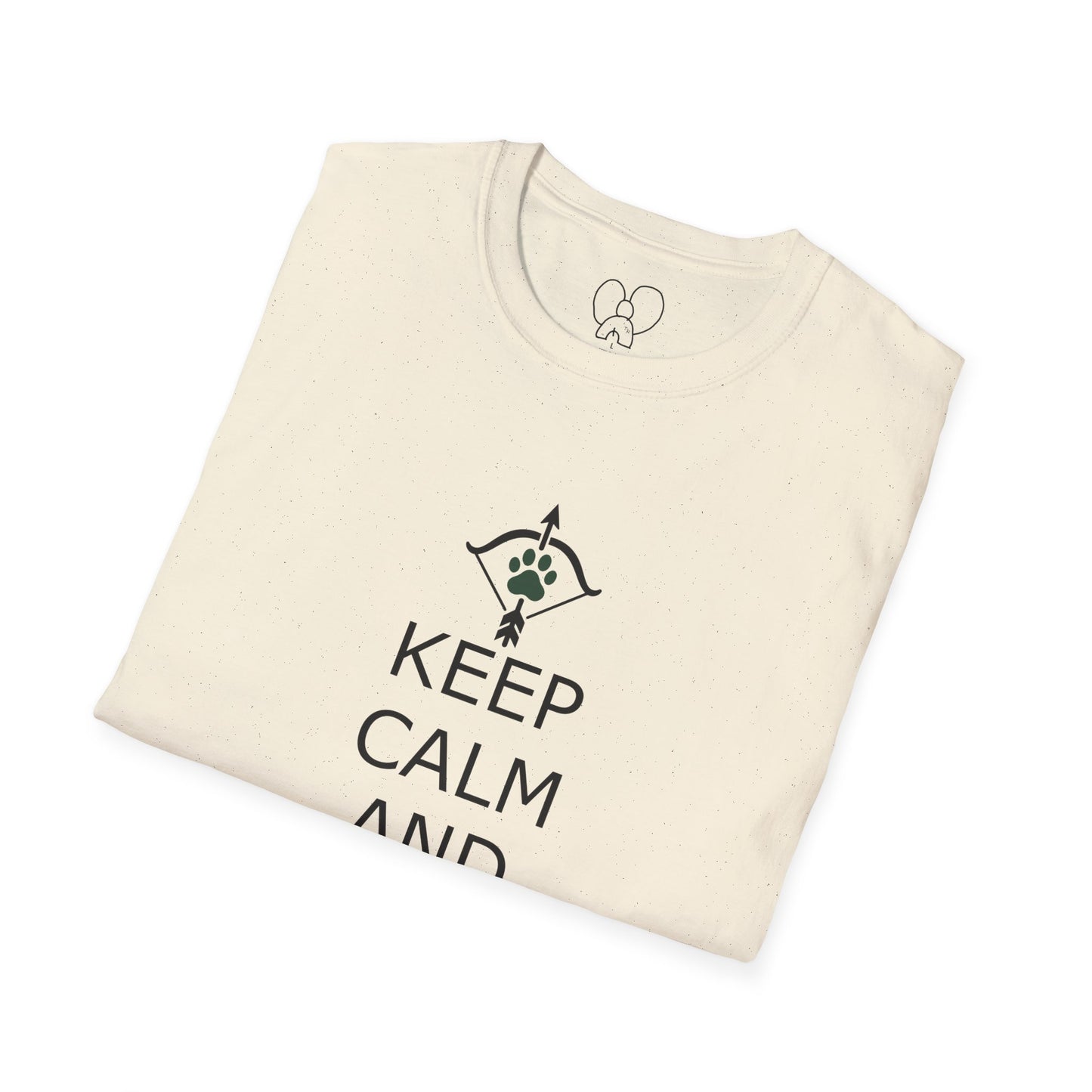 Relaxed Ranger Graphic T-Shirt with Inspiring Quote, Adventure Tee, Nature Lover Shirt, Gift for Outdoorsy Friends, Camping Apparel