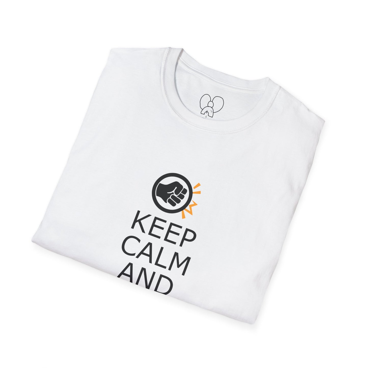 Unisex T-Shirt Keep Calm and Monk On