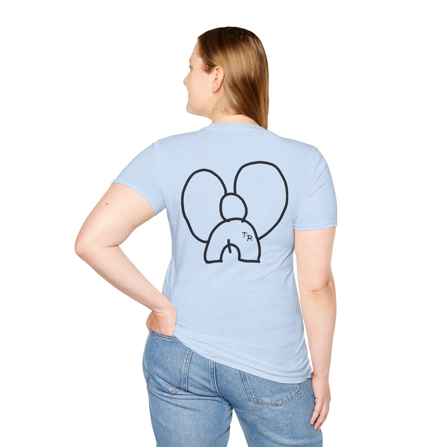 Classic Unisex Softstyle T-Shirt with Talleyrand & Co. Design, Casual Wear, Gift Idea, Everyday Basics, Trendy Fashion, Unisex Tee