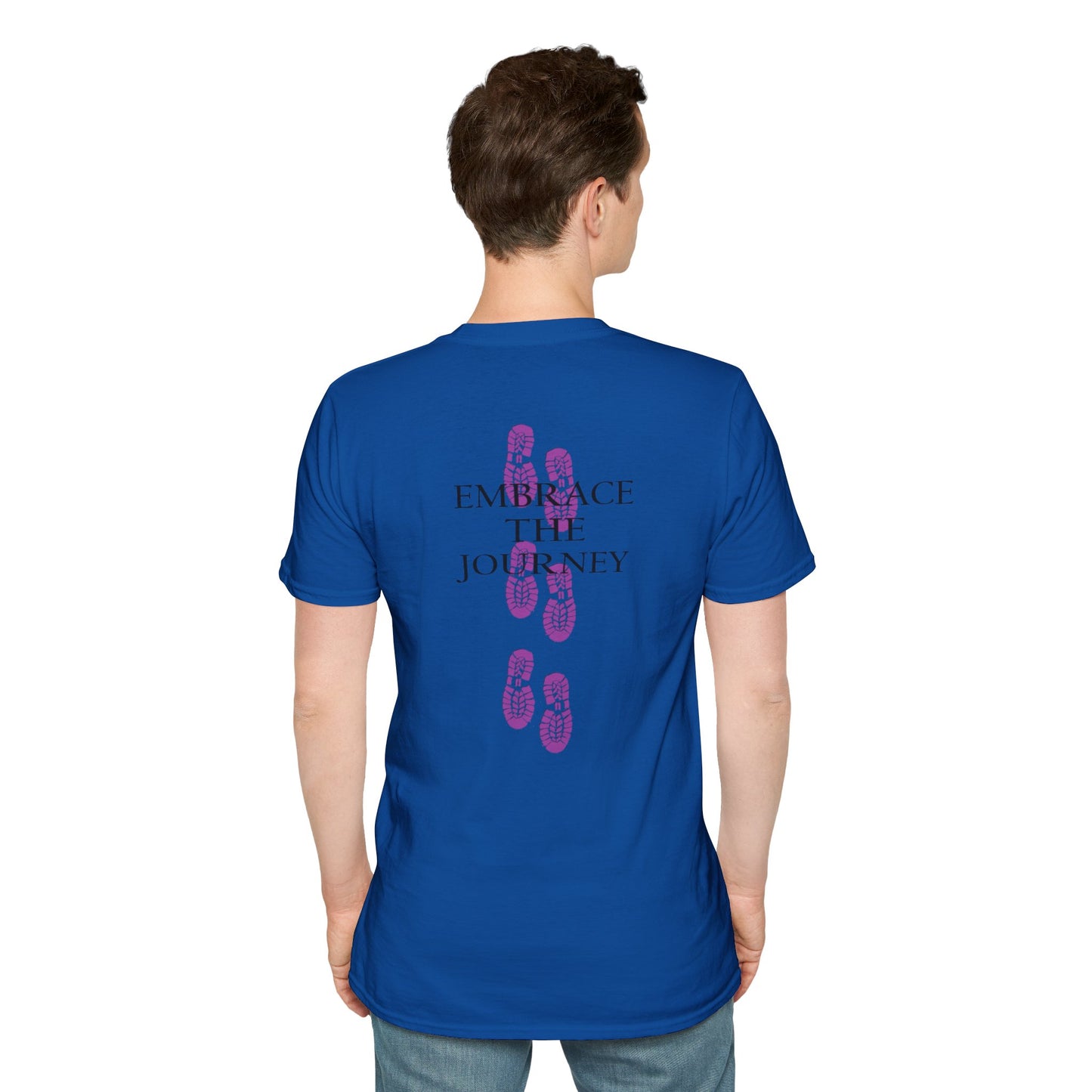 Inspirational T-Shirt for Journey Enthusiasts, Always Moving Forward, Embrace the Journey, Motivational Tee, Gift for Adventurers