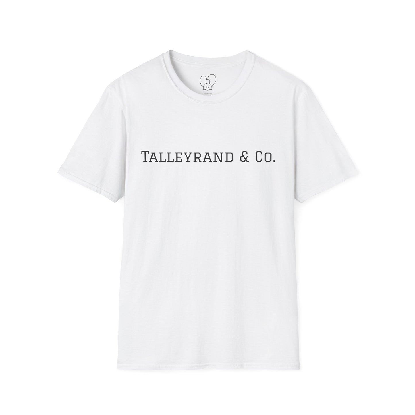 Classic Unisex Softstyle T-Shirt with Talleyrand & Co. Design, Casual Wear, Gift Idea, Everyday Basics, Trendy Fashion, Unisex Tee