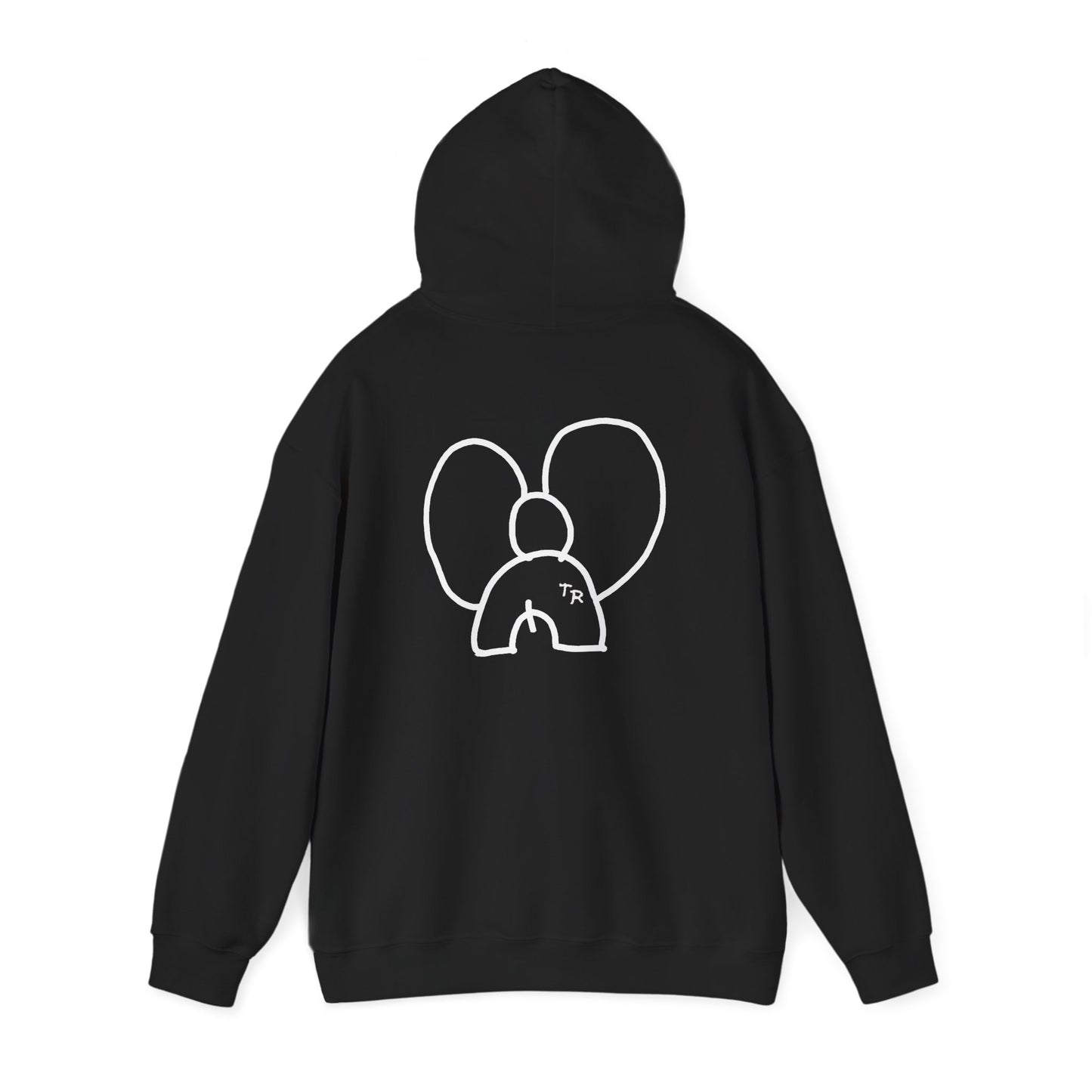 Whimsical Animal Sweatshirt, Cozy Unisex Hoodie for Kids & Teens, Fun Gift for Birthdays, Animal Lovers' Apparel