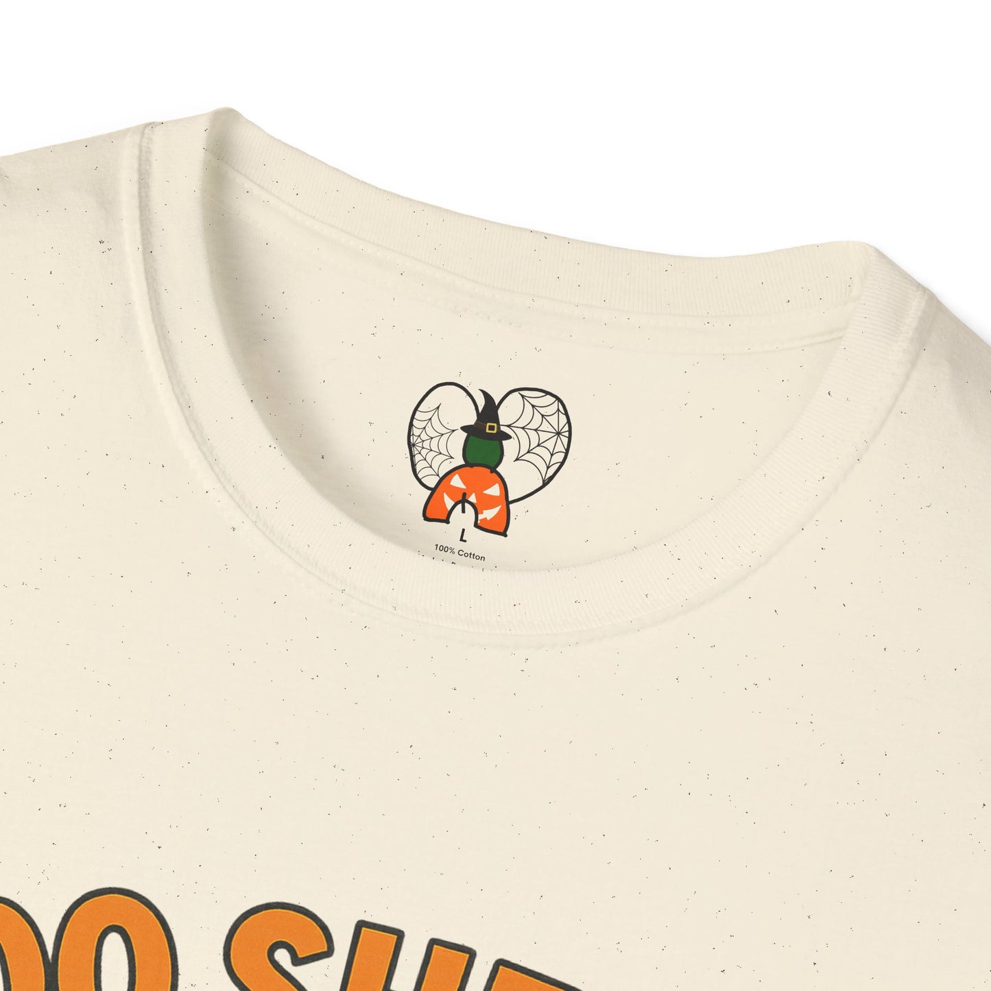 Halloween Boo Sheet T-Shirt, Unisex Softstyle Tee, Funny Halloween Shirt, Fall Festive Apparel, Ghost Themed Gift