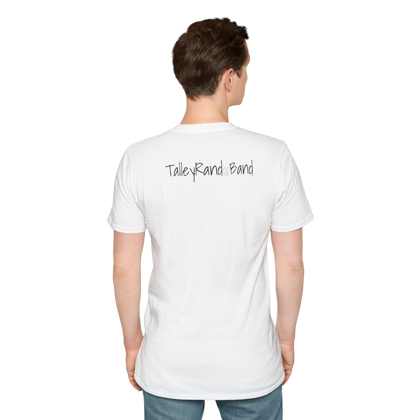 Animal Band Graphic T-Shirt, Cute Zoo Animal Tee, Unisex T-Shirt, Birthday Gift, Fun, Family, Party Outfit, Adventure Shirt