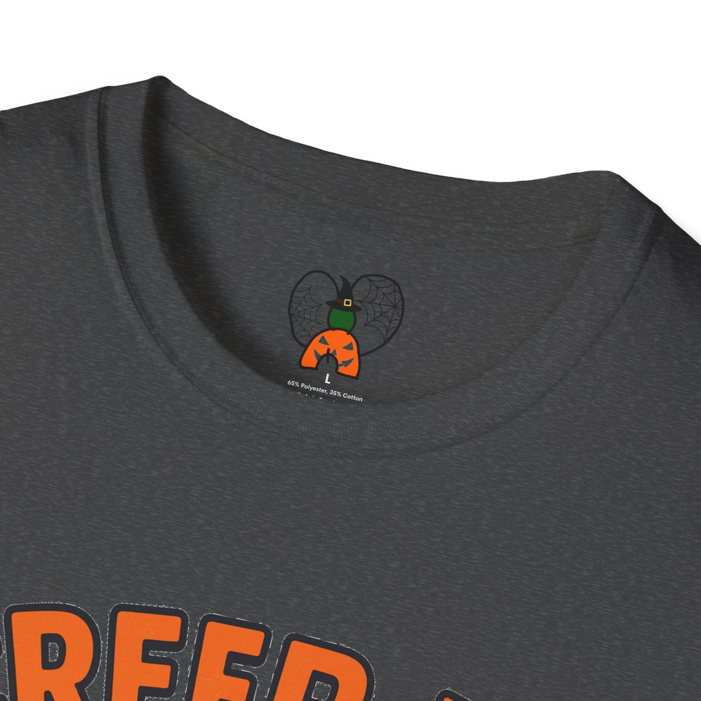 Creep It Real Ghost T-Shirt, Funny Ghost Tee, Unisex Halloween Shirt, Casual Everyday Wear, Gift for Halloween Lovers