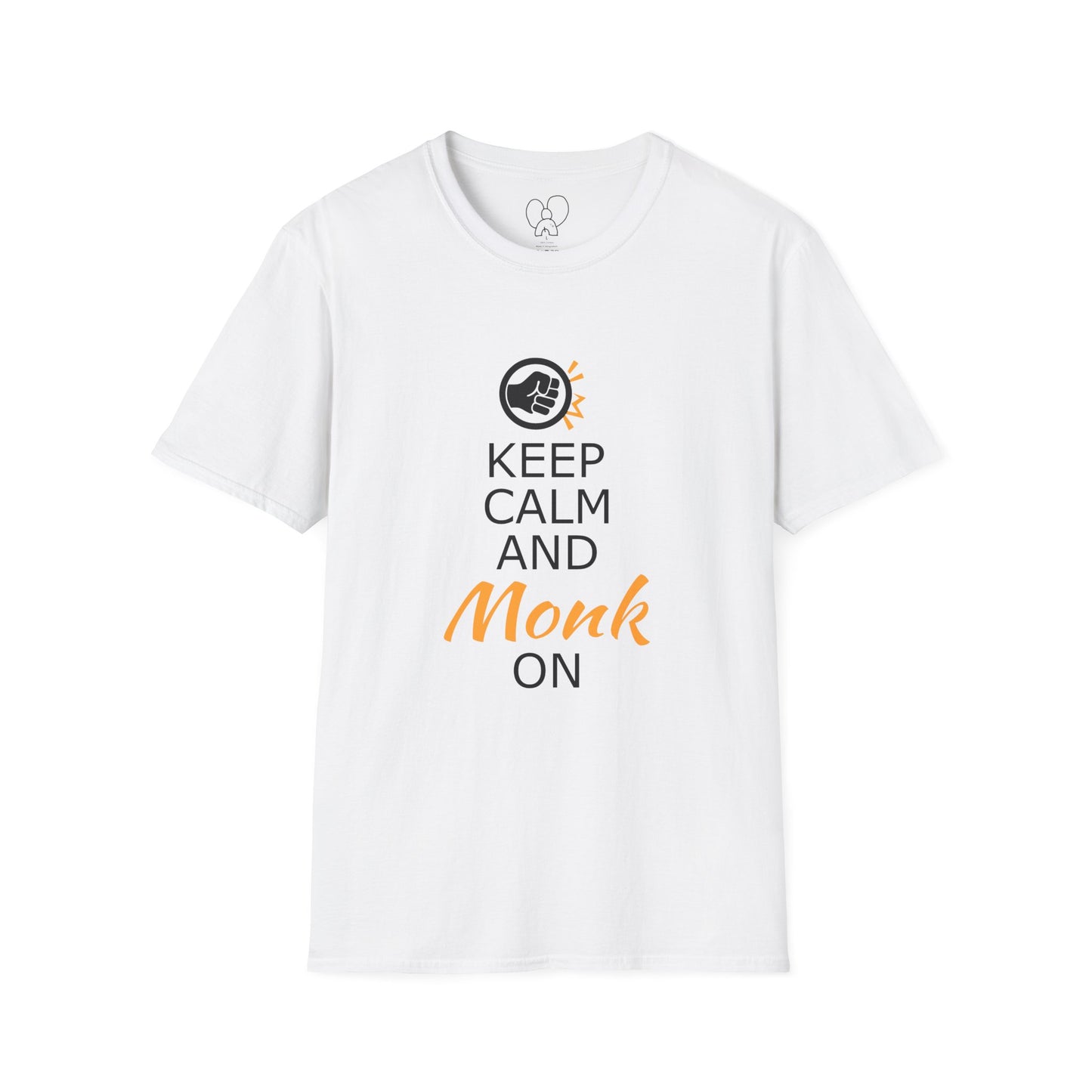 Unisex T-Shirt Keep Calm and Monk On