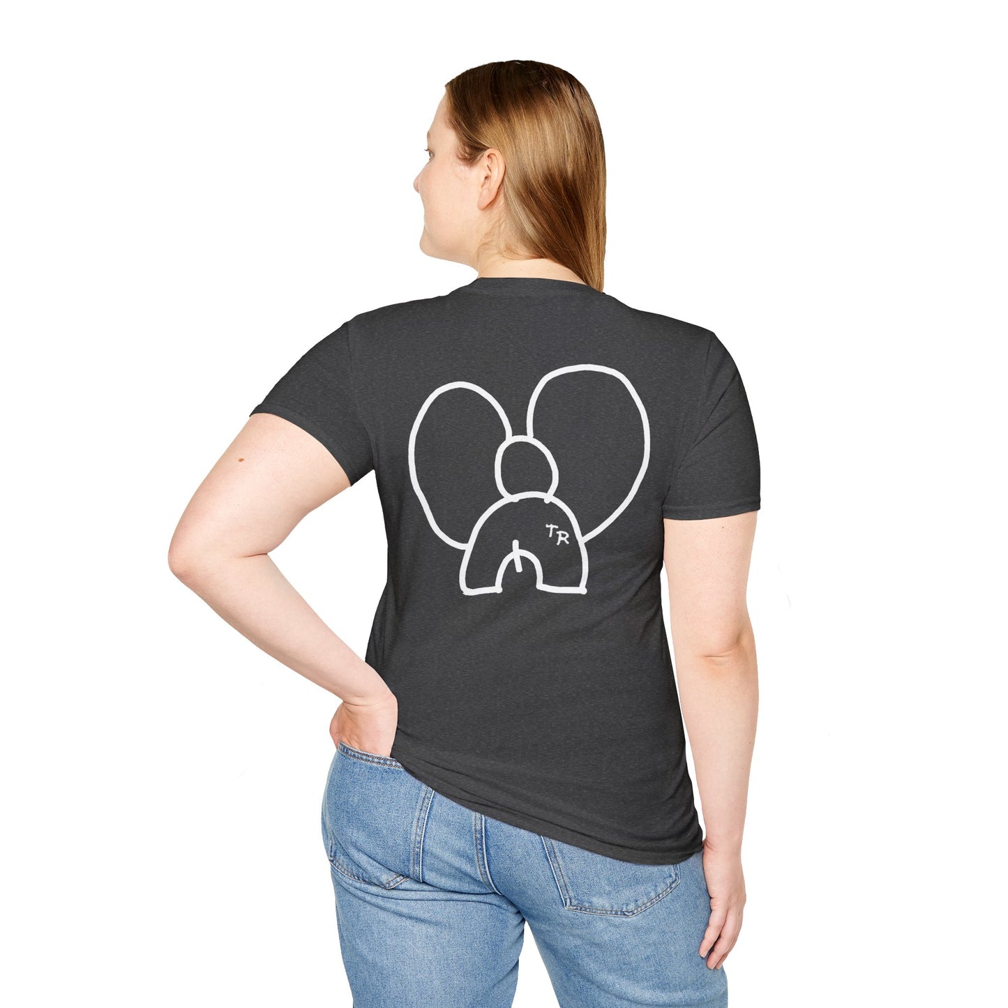 Classic Unisex Softstyle T-Shirt with Talleyrand & Co. Design, Casual Wear, Gift Idea, Everyday Basics, Trendy Fashion, Unisex Tee