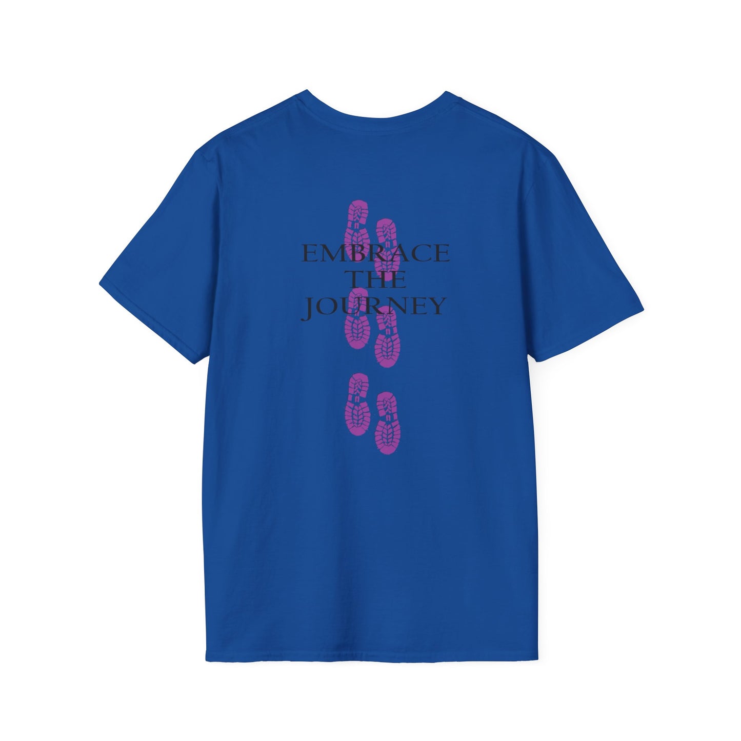 Inspirational T-Shirt for Journey Enthusiasts, Always Moving Forward, Embrace the Journey, Motivational Tee, Gift for Adventurers