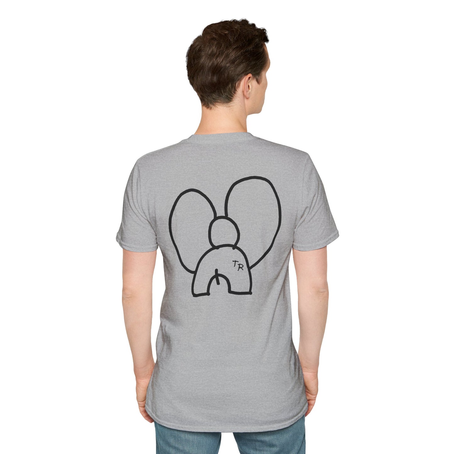 Classic Unisex Softstyle T-Shirt with Talleyrand & Co. Design, Casual Wear, Gift Idea, Everyday Basics, Trendy Fashion, Unisex Tee