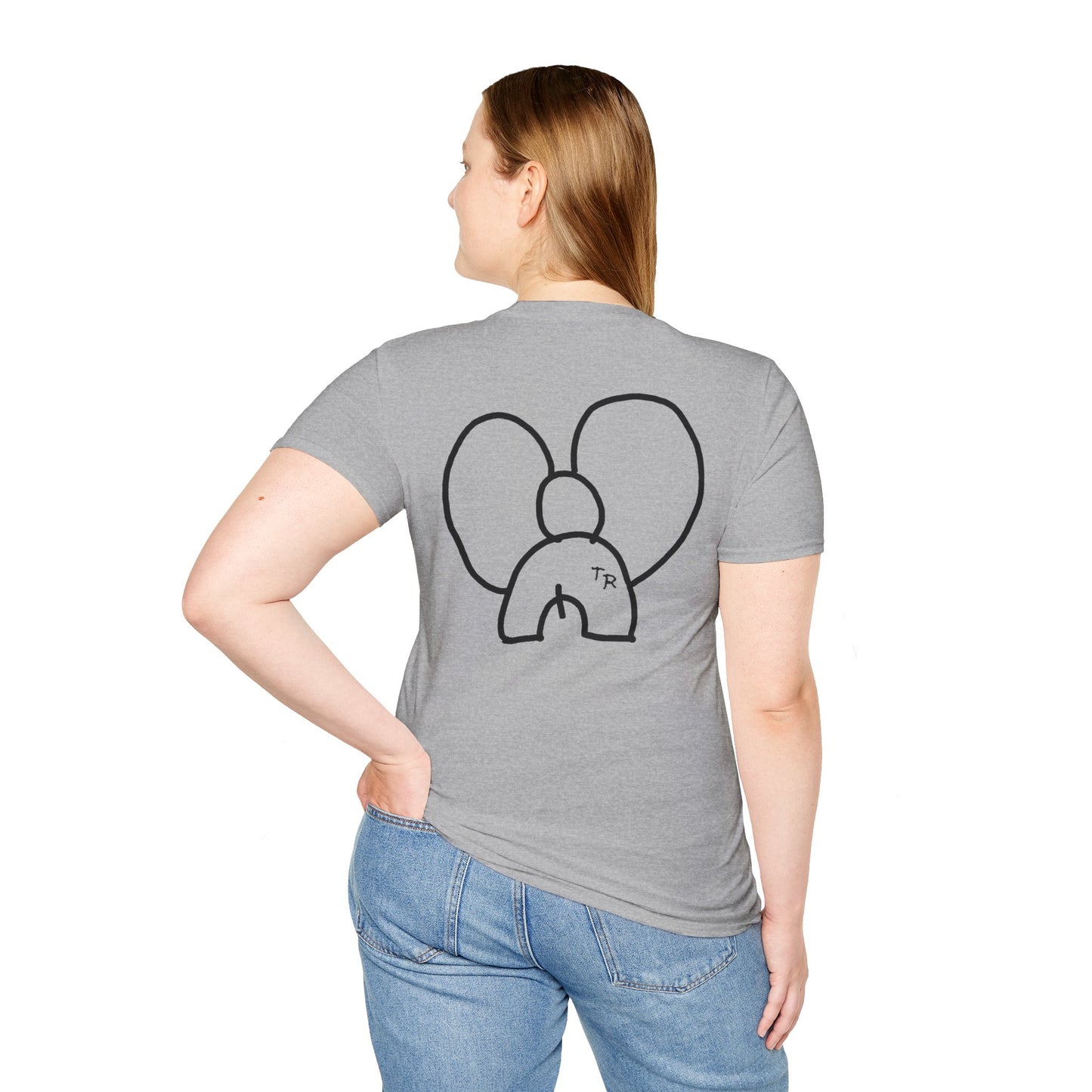 Classic Unisex Softstyle T-Shirt with Talleyrand & Co. Design, Casual Wear, Gift Idea, Everyday Basics, Trendy Fashion, Unisex Tee