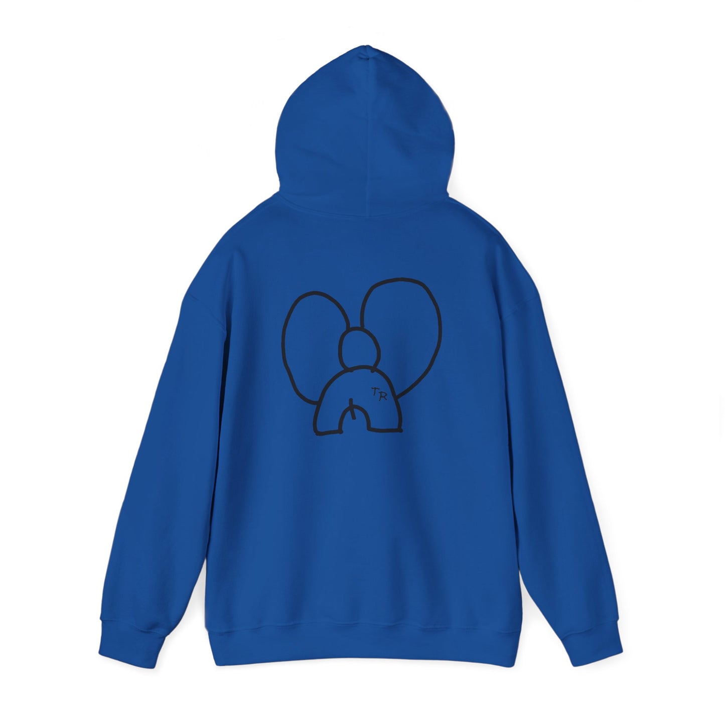 Whimsical Animal Sweatshirt, Cozy Unisex Hoodie for Kids & Teens, Fun Gift for Birthdays, Animal Lovers' Apparel