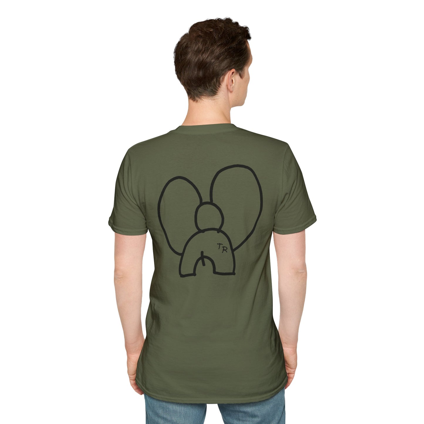 Classic Unisex Softstyle T-Shirt with Talleyrand & Co. Design, Casual Wear, Gift Idea, Everyday Basics, Trendy Fashion, Unisex Tee