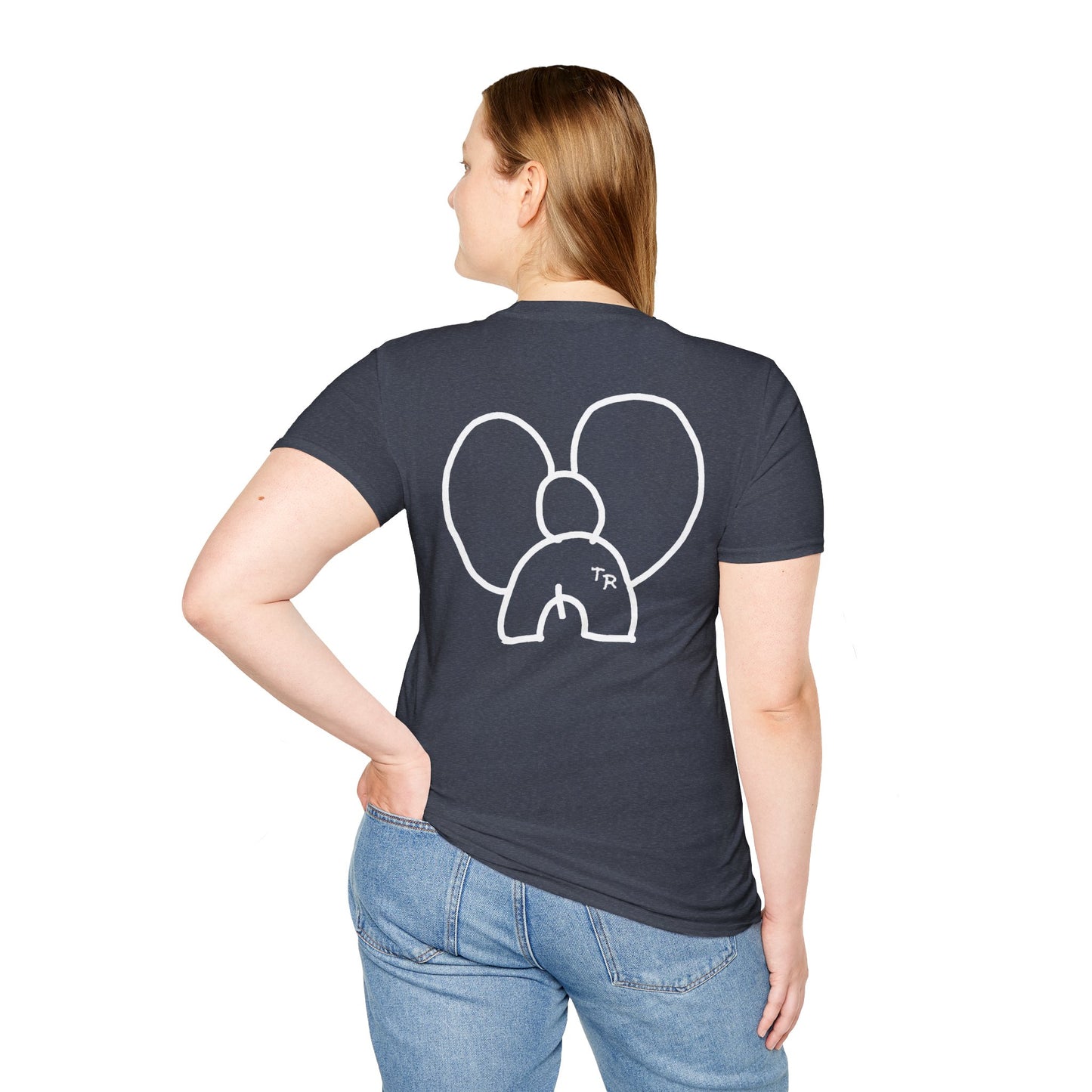 Classic Unisex Softstyle T-Shirt with Talleyrand & Co. Design, Casual Wear, Gift Idea, Everyday Basics, Trendy Fashion, Unisex Tee